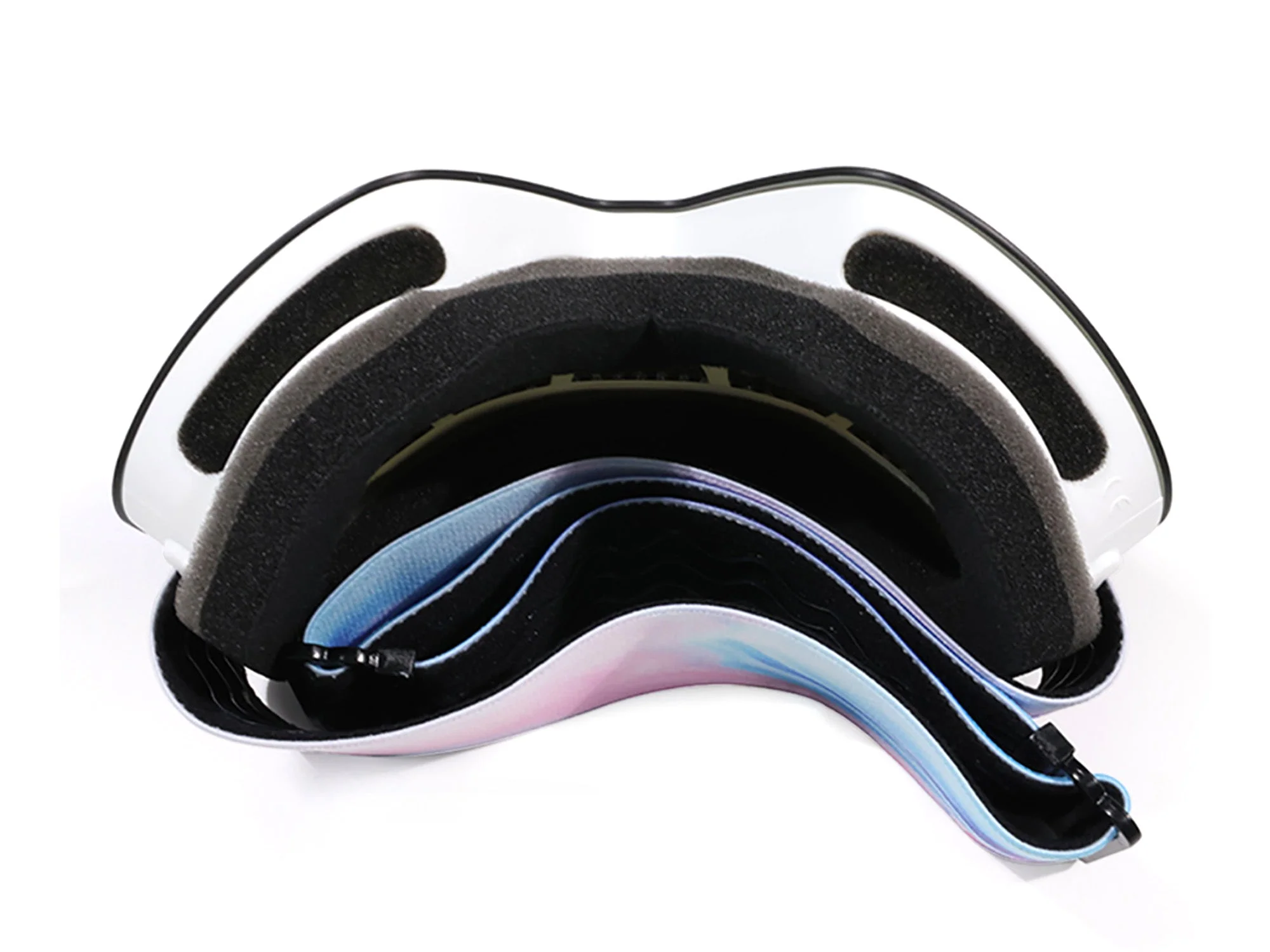 UV400 Sunglasses Eyeglasses Snow Ski Goggles Anti-Fog Double Lens Anti-Slip OTG Design HB-197B - Image 39