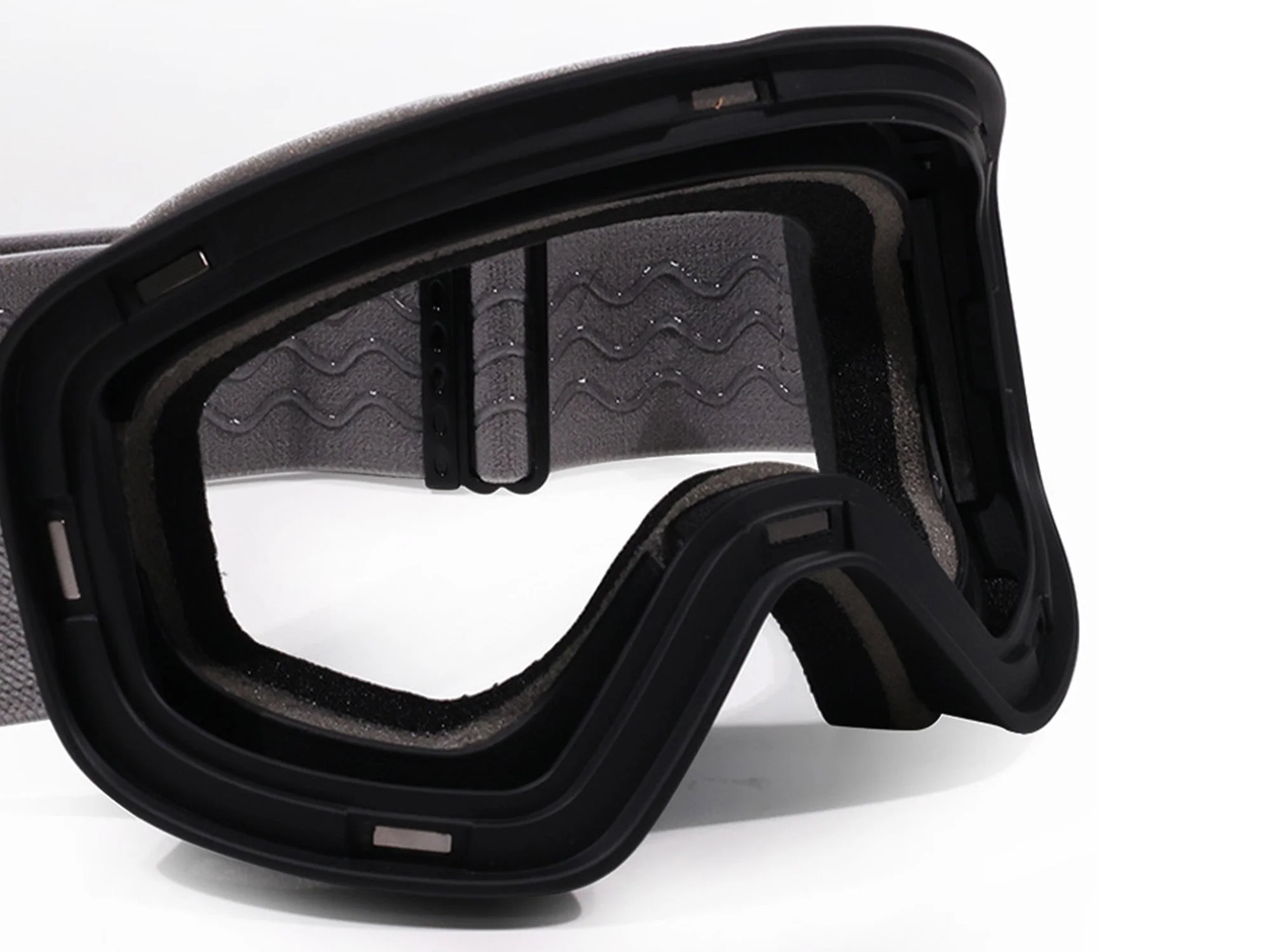 UV400 Sunglasses Eyeglasses Snow Ski Goggles Anti-Fog Double Lens Anti-Slip OTG Design HB-197B - Image 4
