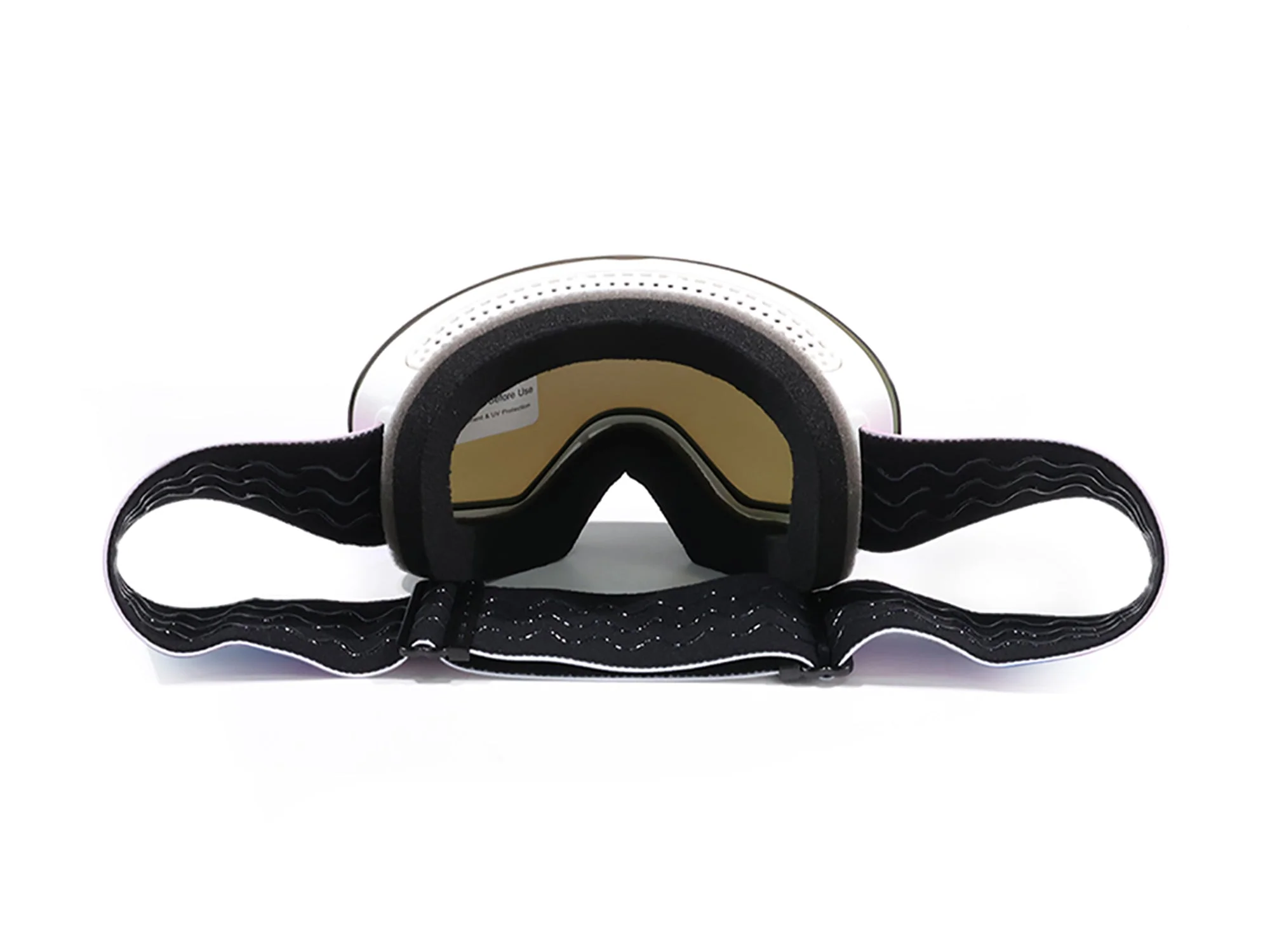UV400 Sunglasses Eyeglasses Snow Ski Goggles Anti-Fog Double Lens Anti-Slip OTG Design HB-197B - Image 40