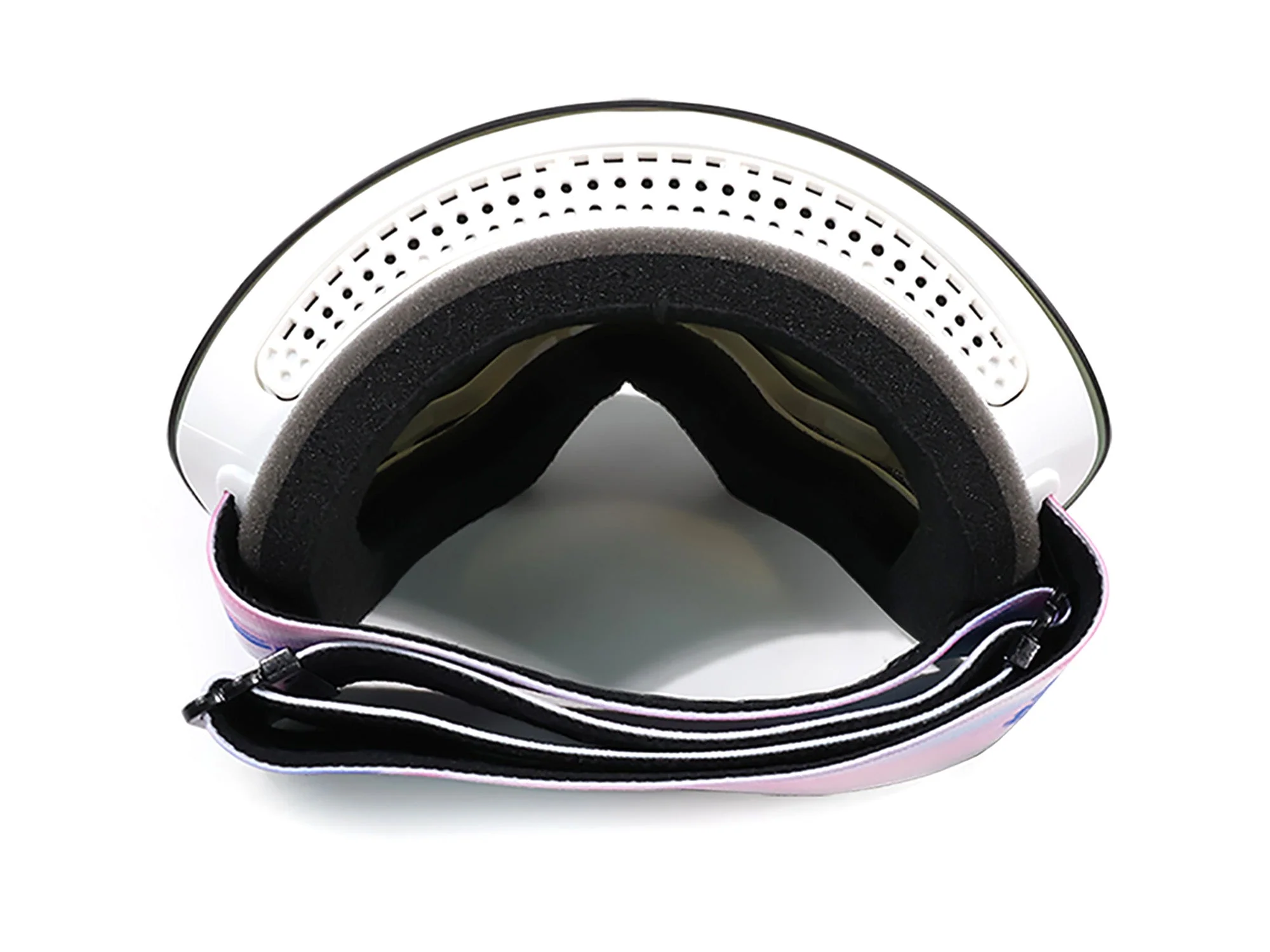 UV400 Sunglasses Eyeglasses Snow Ski Goggles Anti-Fog Double Lens Anti-Slip OTG Design HB-197B - Image 41