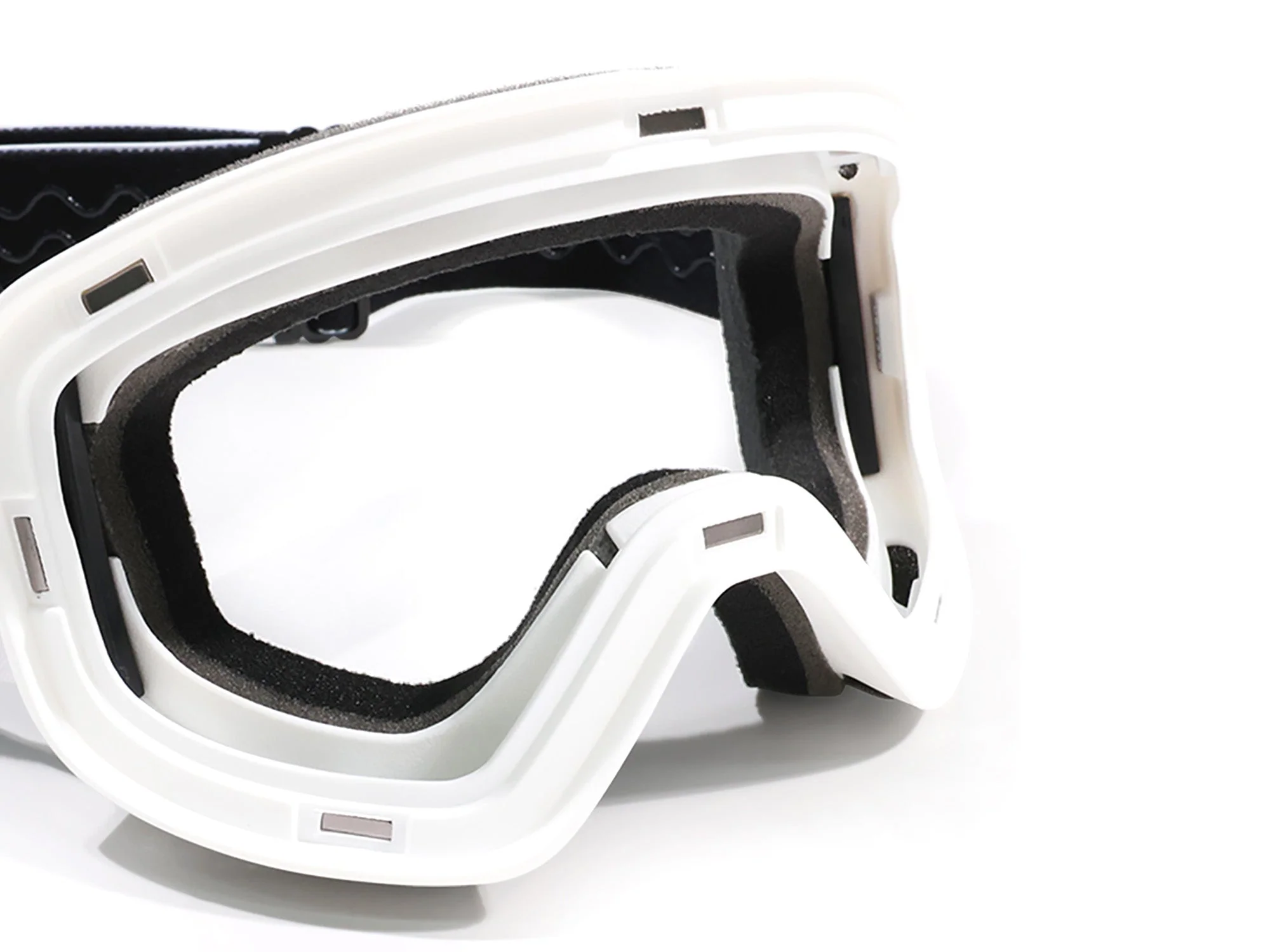 UV400 Sunglasses Eyeglasses Snow Ski Goggles Anti-Fog Double Lens Anti-Slip OTG Design HB-197B - Image 43
