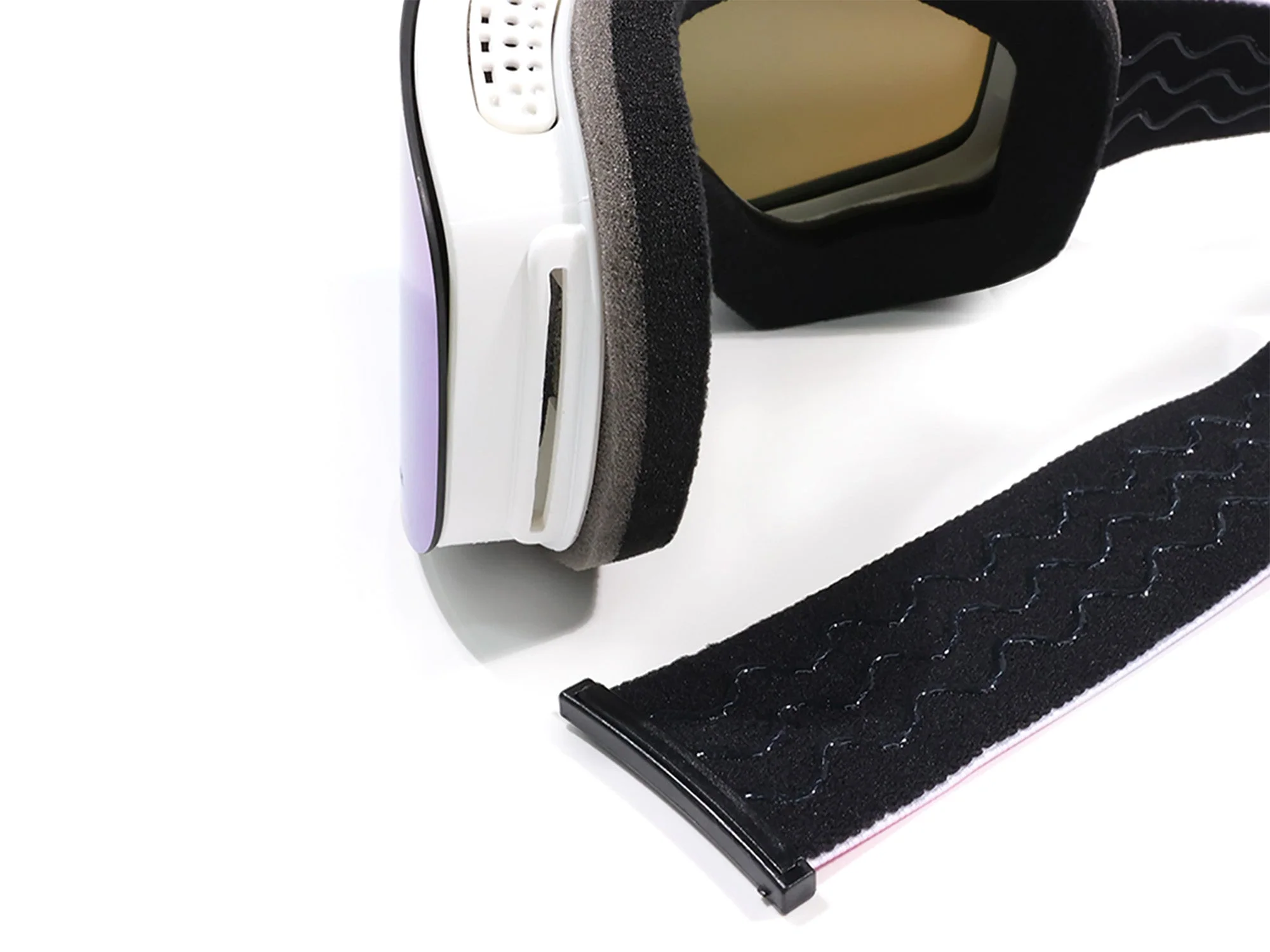 UV400 Sunglasses Eyeglasses Snow Ski Goggles Anti-Fog Double Lens Anti-Slip OTG Design HB-197B - Image 44