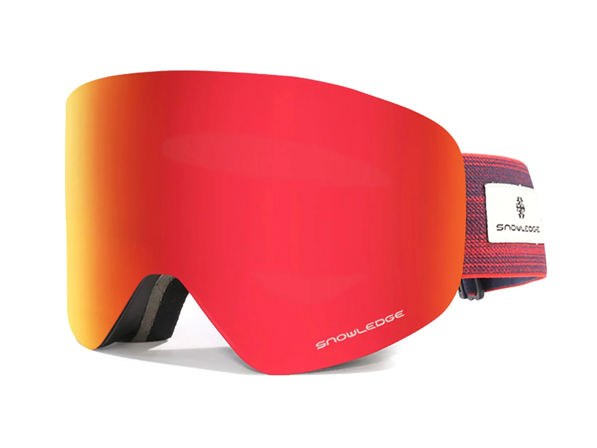 UV400 Sunglasses Eyeglasses Snow Ski Goggles Anti-Fog Double Lens Anti-Slip OTG Design HB-197B - Image 46