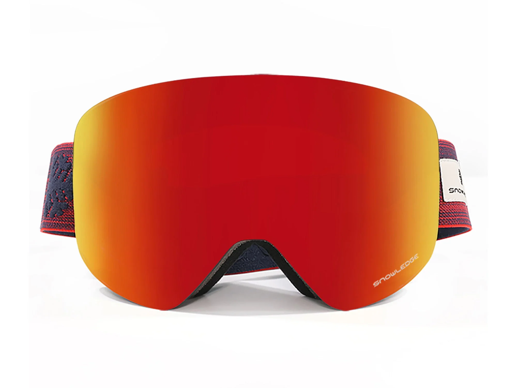 UV400 Sunglasses Eyeglasses Snow Ski Goggles Anti-Fog Double Lens Anti-Slip OTG Design HB-197B - Image 47