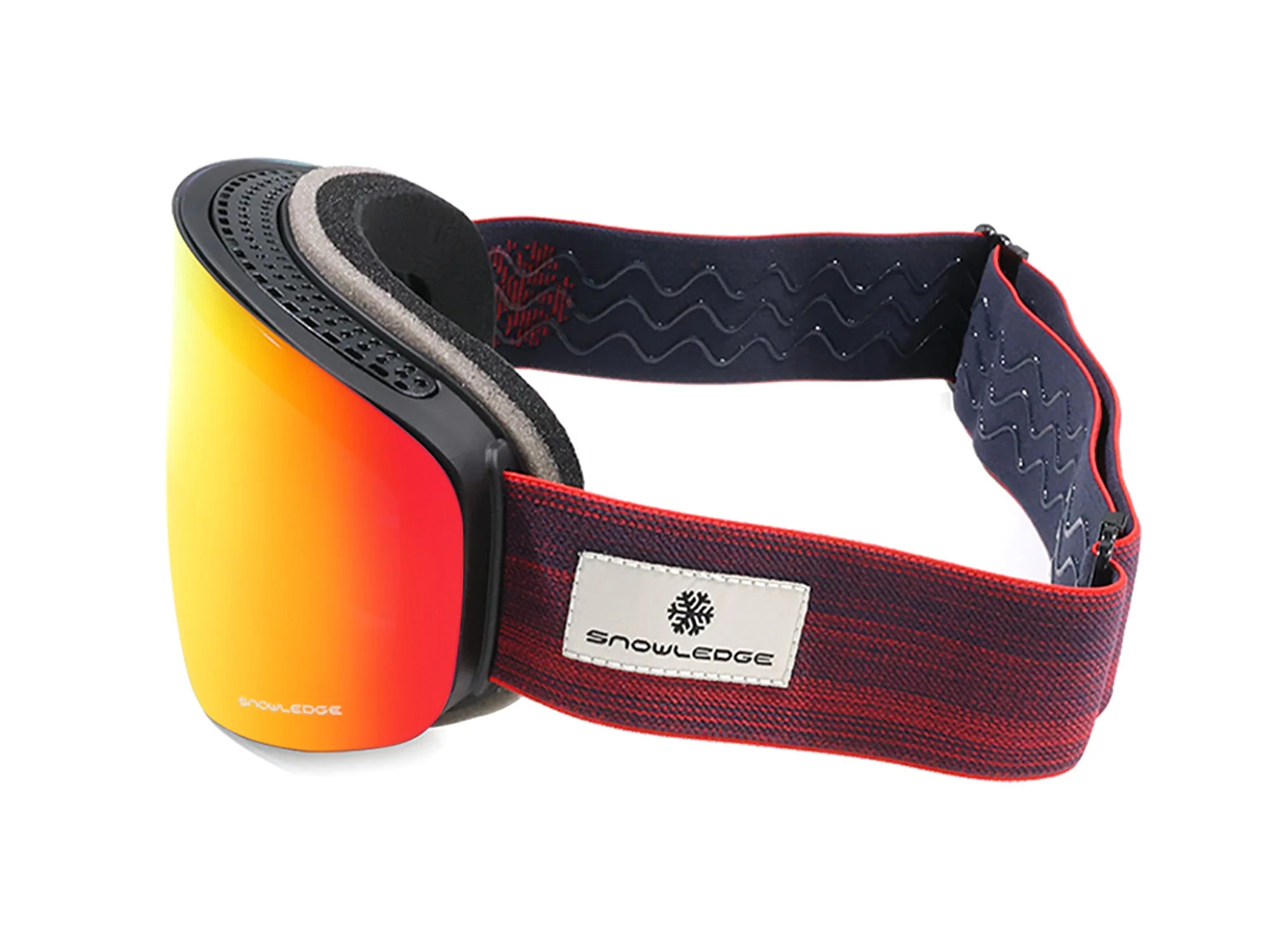 UV400 Sunglasses Eyeglasses Snow Ski Goggles Anti-Fog Double Lens Anti-Slip OTG Design HB-197B - Image 48