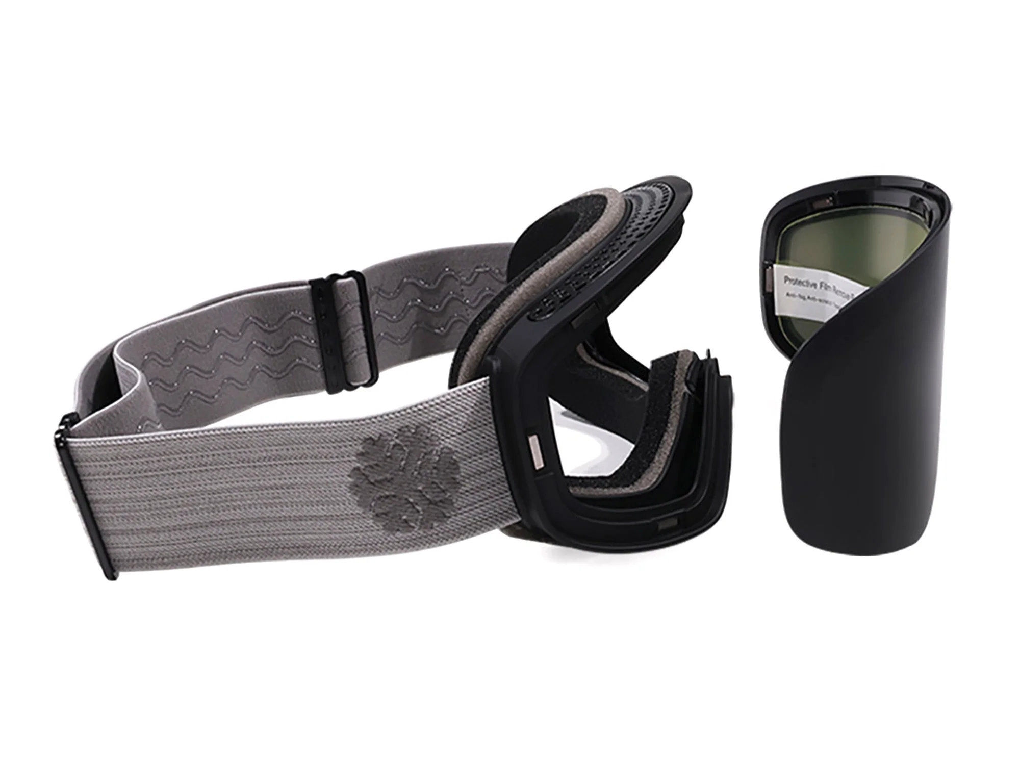 UV400 Sunglasses Eyeglasses Snow Ski Goggles Anti-Fog Double Lens Anti-Slip OTG Design HB-197B - Image 5