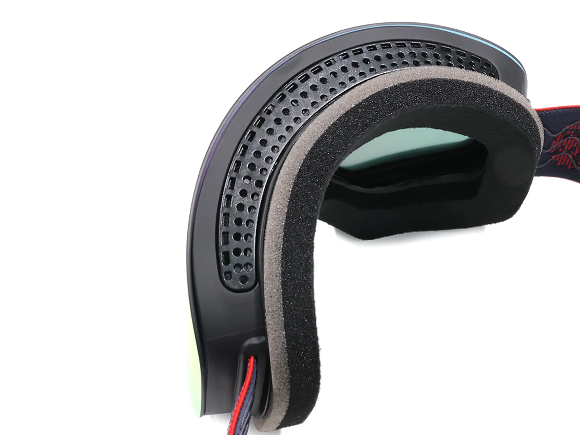 UV400 Sunglasses Eyeglasses Snow Ski Goggles Anti-Fog Double Lens Anti-Slip OTG Design HB-197B - Image 53