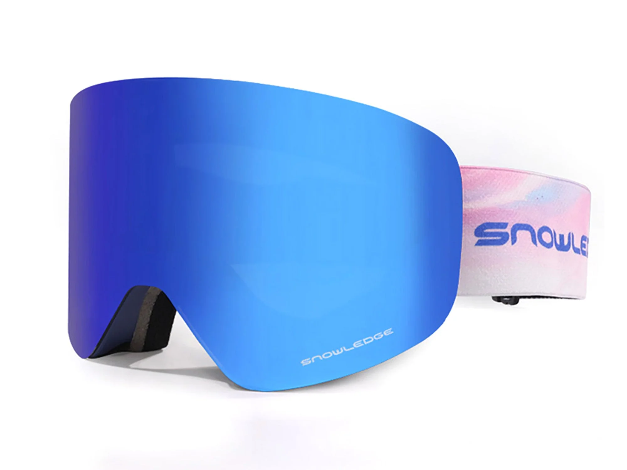 UV400 Sunglasses Eyeglasses Snow Ski Goggles Anti-Fog Double Lens Anti-Slip OTG Design HB-197B - Image 55