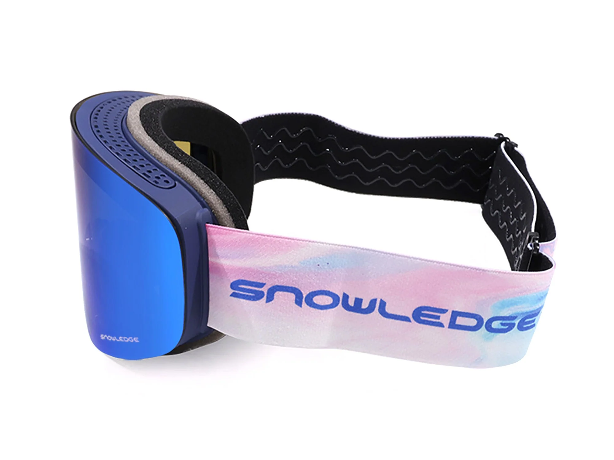 UV400 Sunglasses Eyeglasses Snow Ski Goggles Anti-Fog Double Lens Anti-Slip OTG Design HB-197B - Image 57
