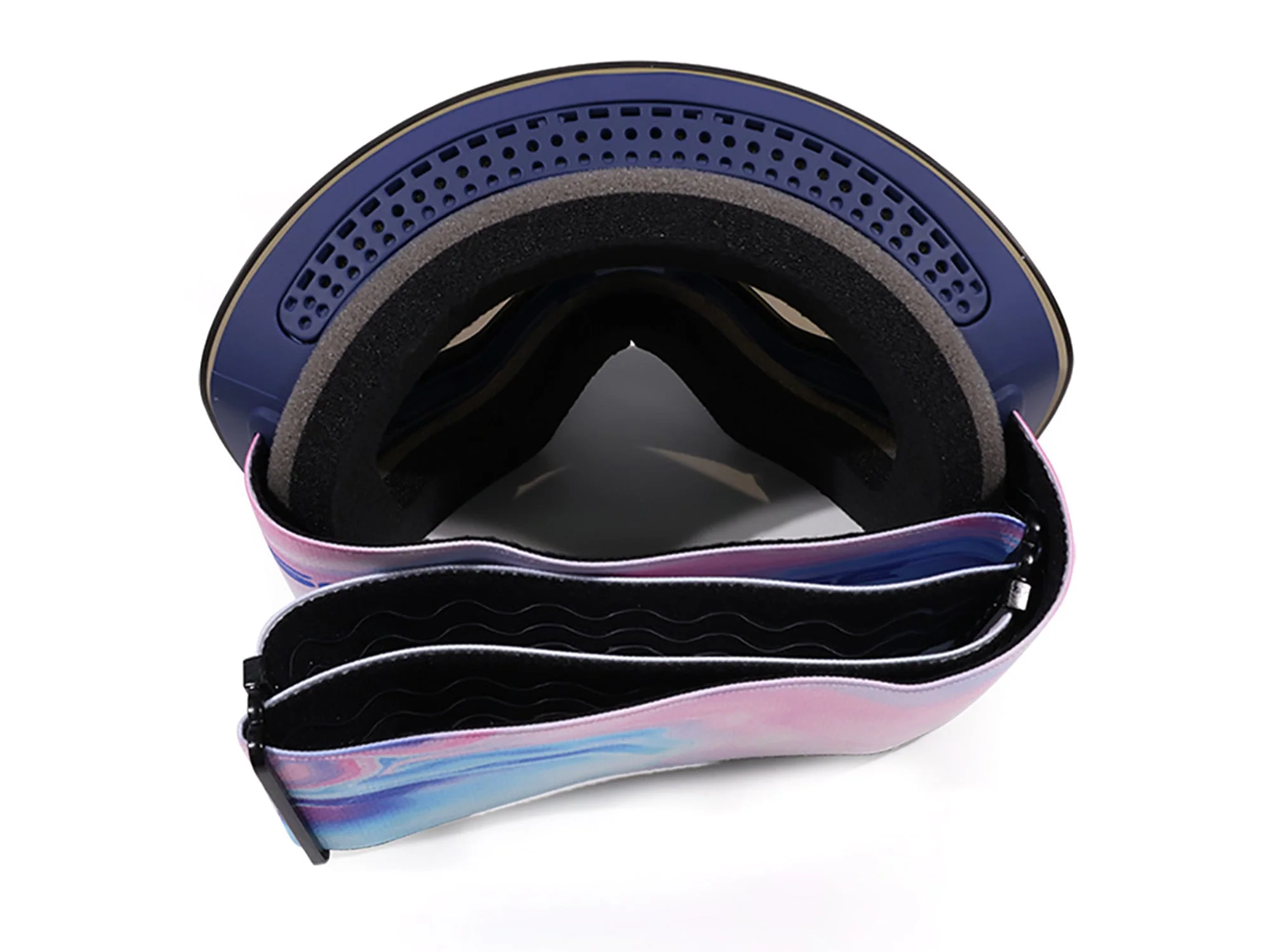 UV400 Sunglasses Eyeglasses Snow Ski Goggles Anti-Fog Double Lens Anti-Slip OTG Design HB-197B - Image 58