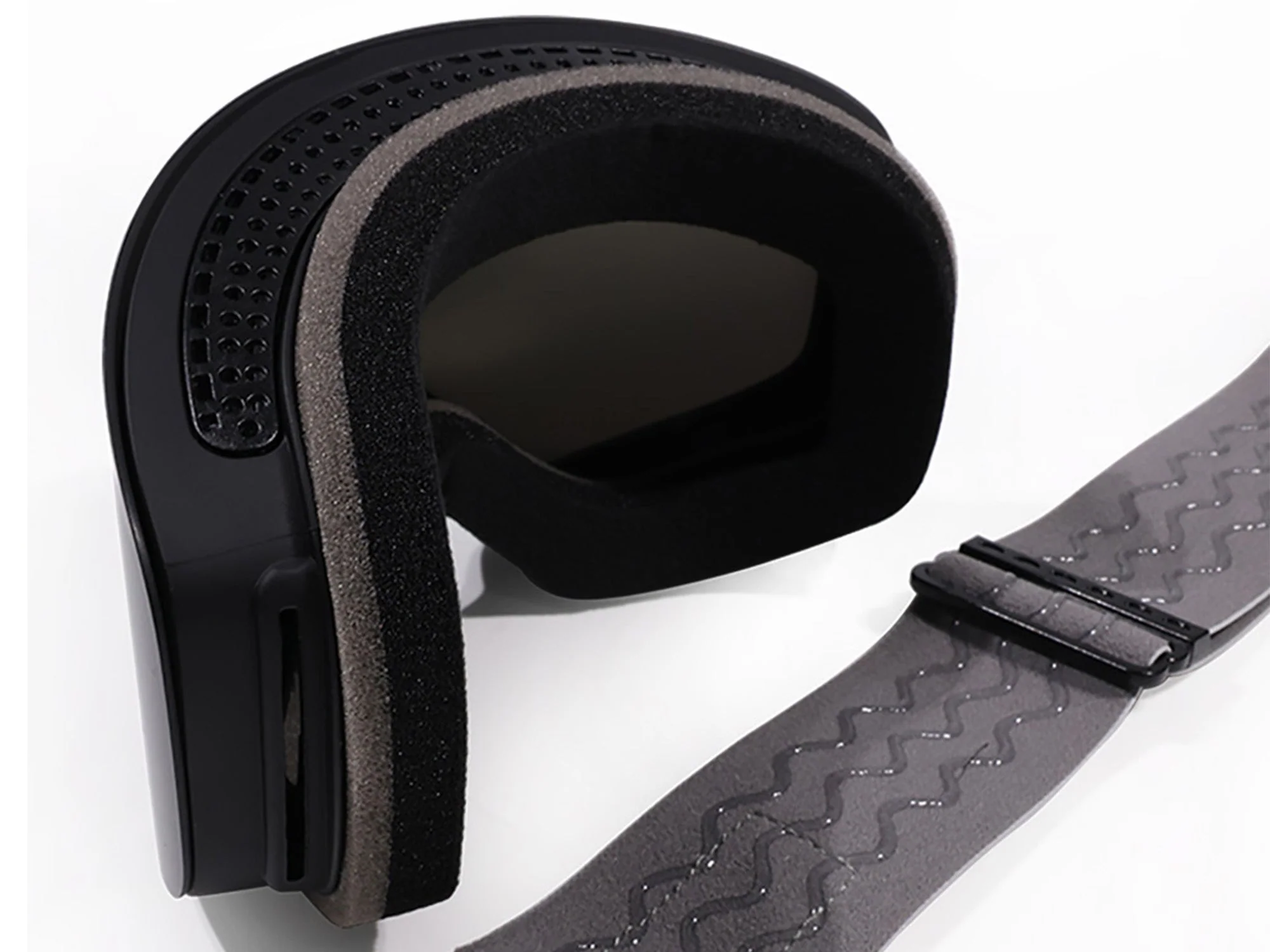 UV400 Sunglasses Eyeglasses Snow Ski Goggles Anti-Fog Double Lens Anti-Slip OTG Design HB-197B - Image 6