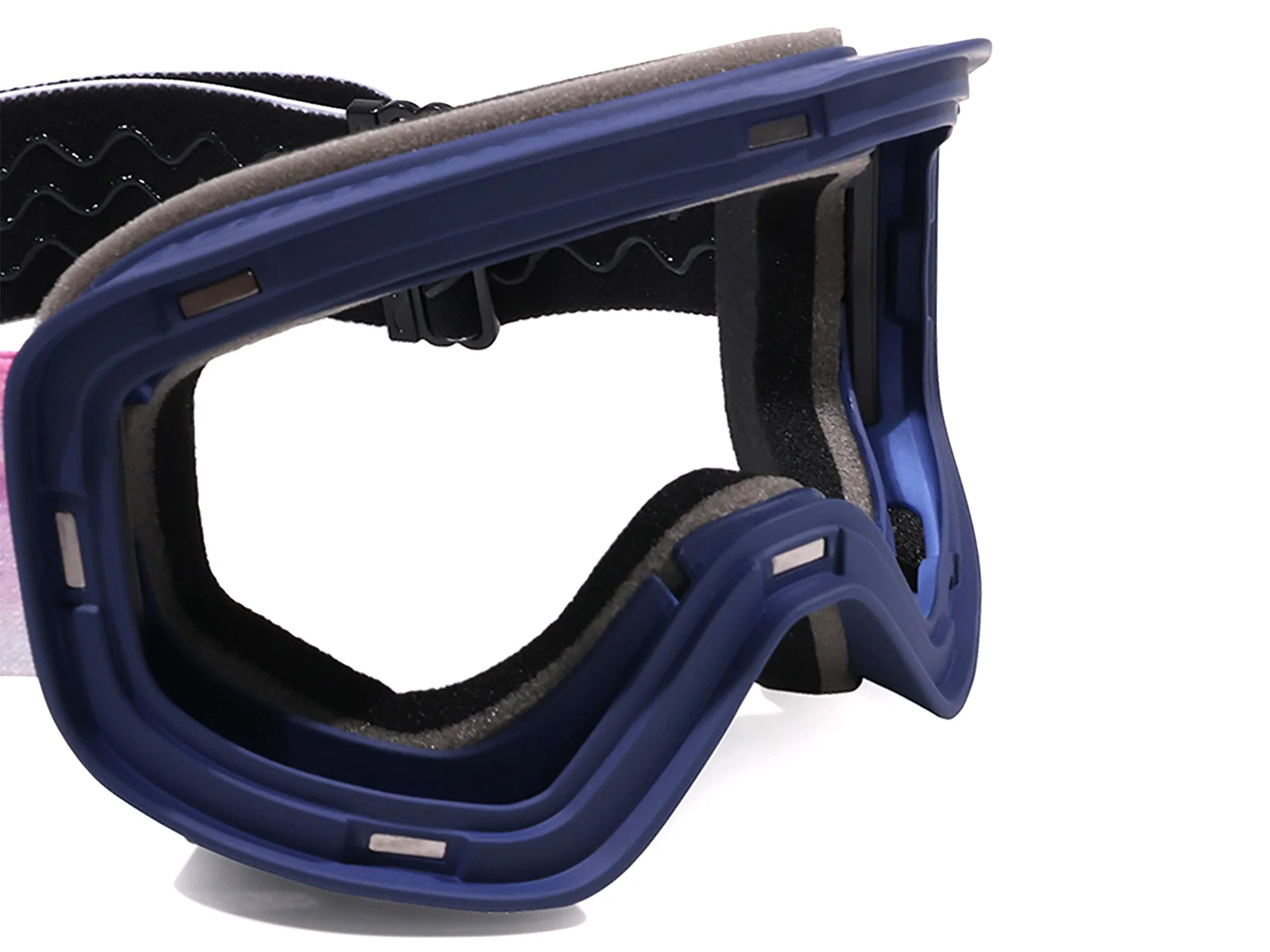 UV400 Sunglasses Eyeglasses Snow Ski Goggles Anti-Fog Double Lens Anti-Slip OTG Design HB-197B - Image 61