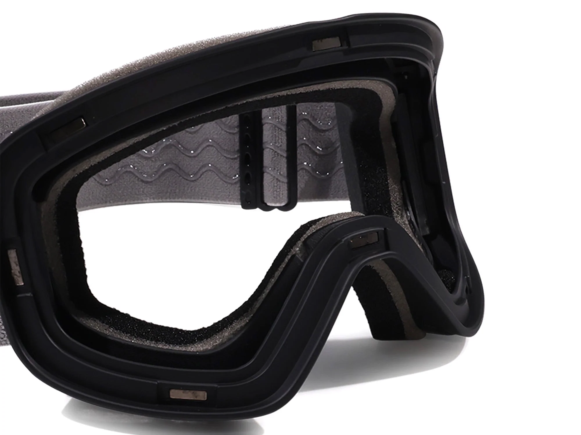 UV400 Sunglasses Eyeglasses Snow Ski Goggles Anti-Fog Double Lens Anti-Slip OTG Design HB-197B - Image 69