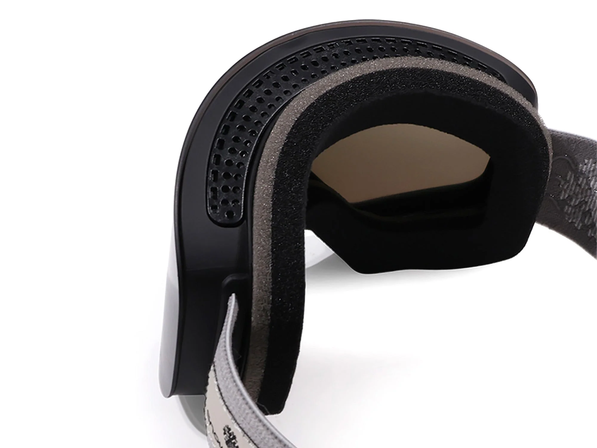 UV400 Sunglasses Eyeglasses Snow Ski Goggles Anti-Fog Double Lens Anti-Slip OTG Design HB-197B - Image 72