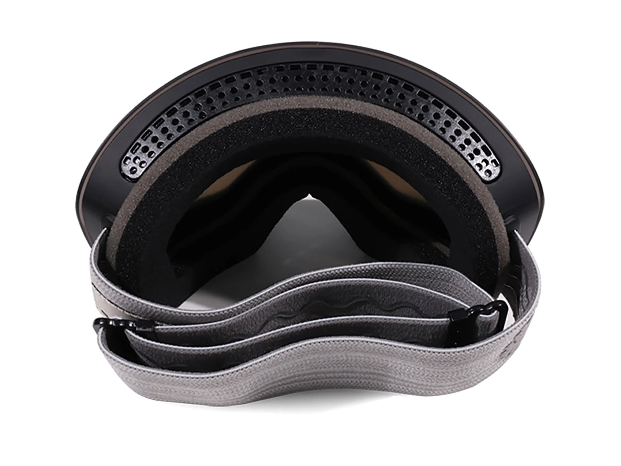 UV400 Sunglasses Eyeglasses Snow Ski Goggles Anti-Fog Double Lens Anti-Slip OTG Design HB-197B - Image 73