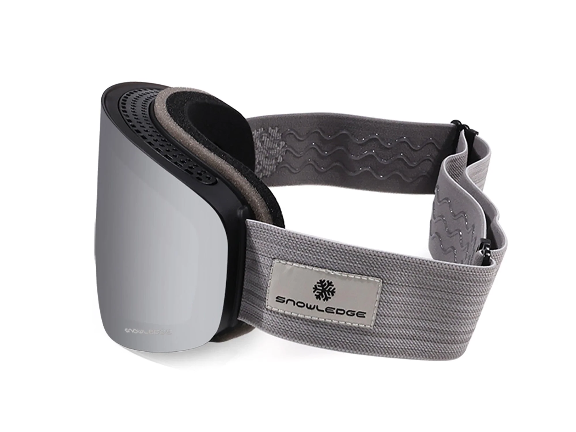 UV400 Sunglasses Eyeglasses Snow Ski Goggles Anti-Fog Double Lens Anti-Slip OTG Design HB-197B - Image 75