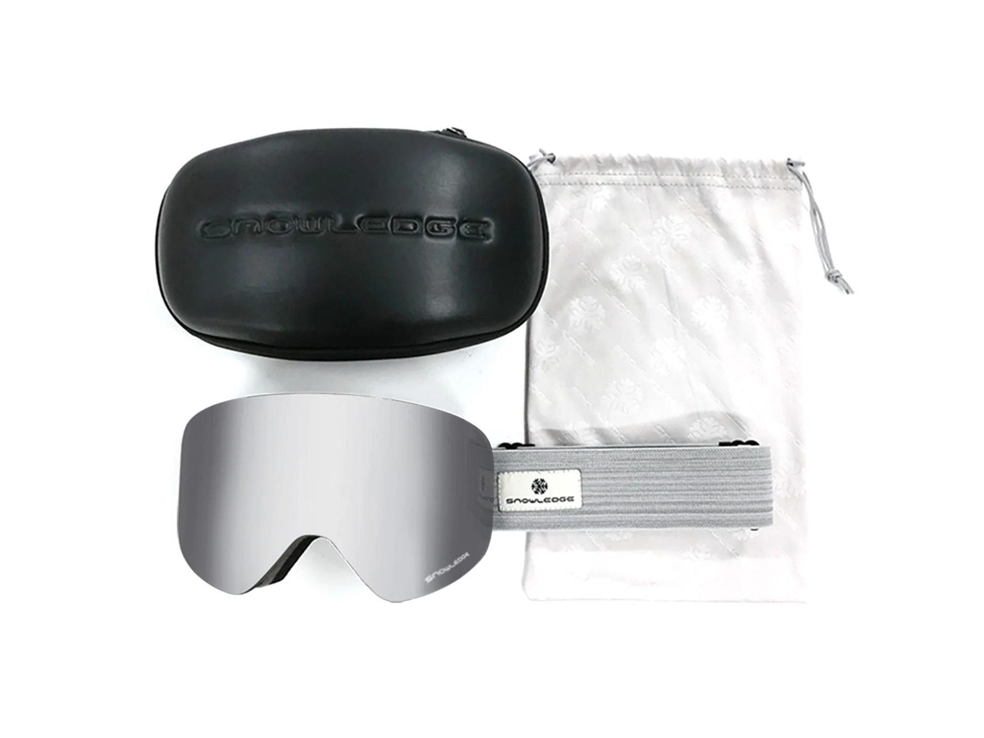 UV400 Sunglasses Eyeglasses Snow Ski Goggles Anti-Fog Double Lens Anti-Slip OTG Design HB-197B - Image 76