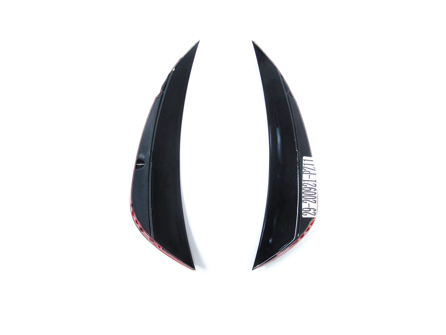 Front Bumper Canards Side Vent Gloss Black Fit For Mercedes C-Class W205 Sedan Coupe AMG Sport 2015-2018 pz11 - Image 17