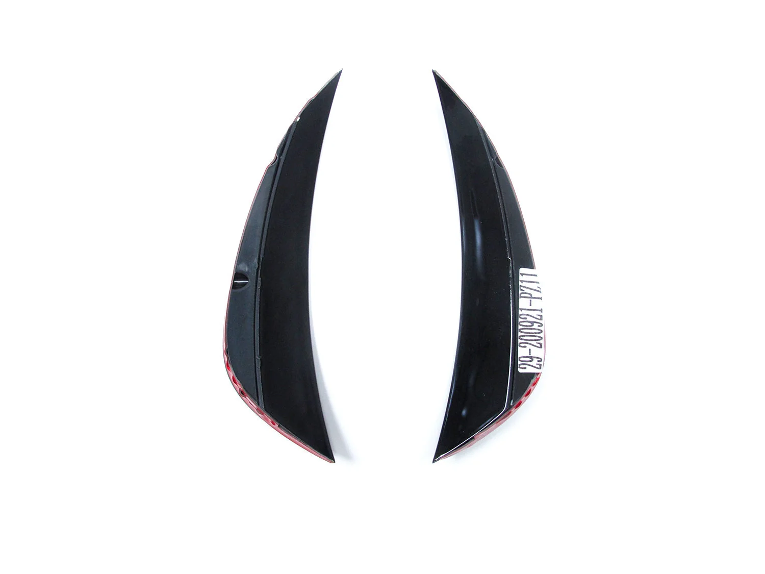 Front Bumper Canards Side Vent Gloss Black Fit For Mercedes C-Class W205 Sedan Coupe AMG Sport 2015-2018 pz11 - Image 8