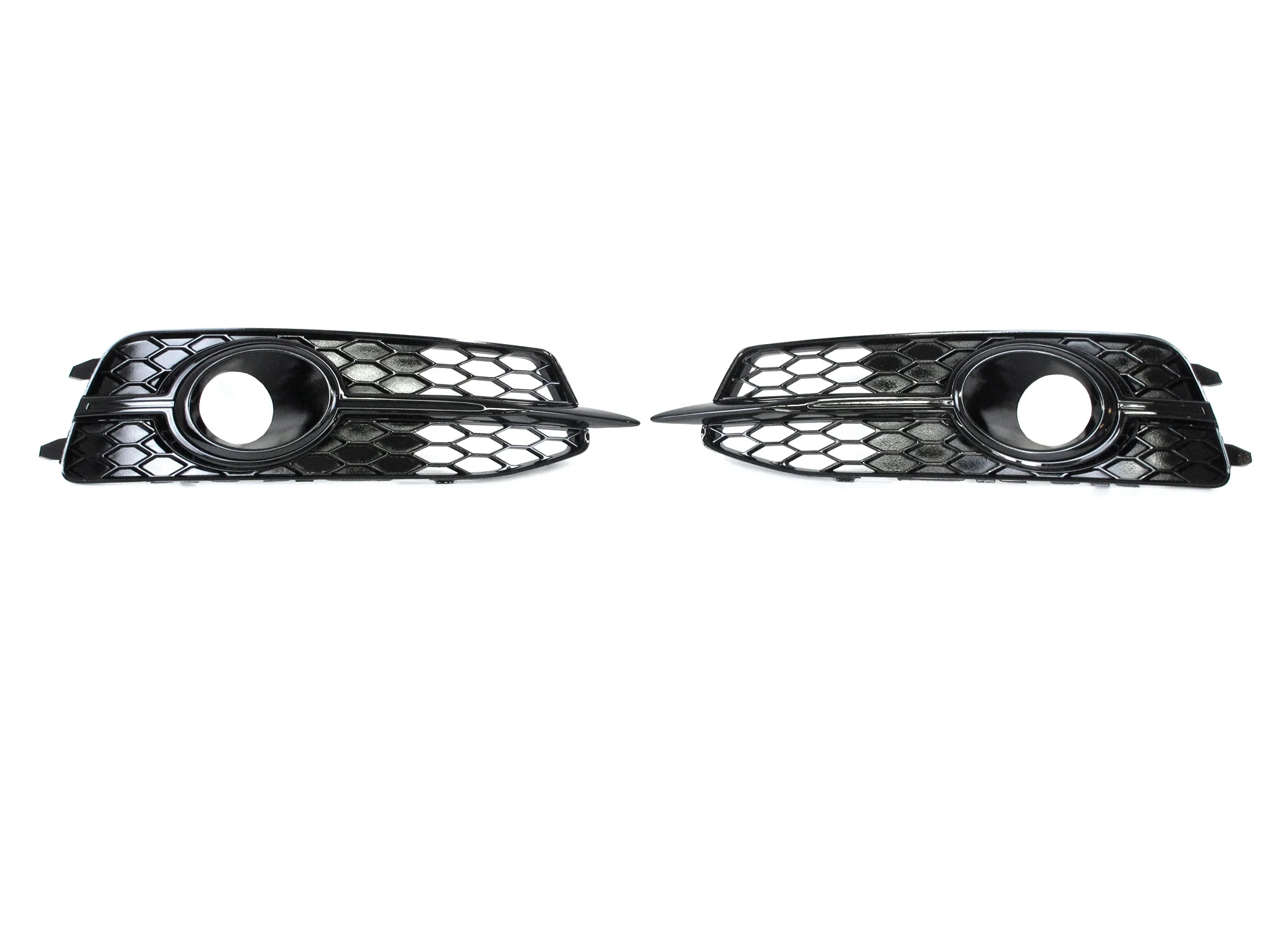 Front Bumper Fog Light Grill Cover for Audi A6 C7 S-line S6 2012 2013 2014 2015 - Image 4