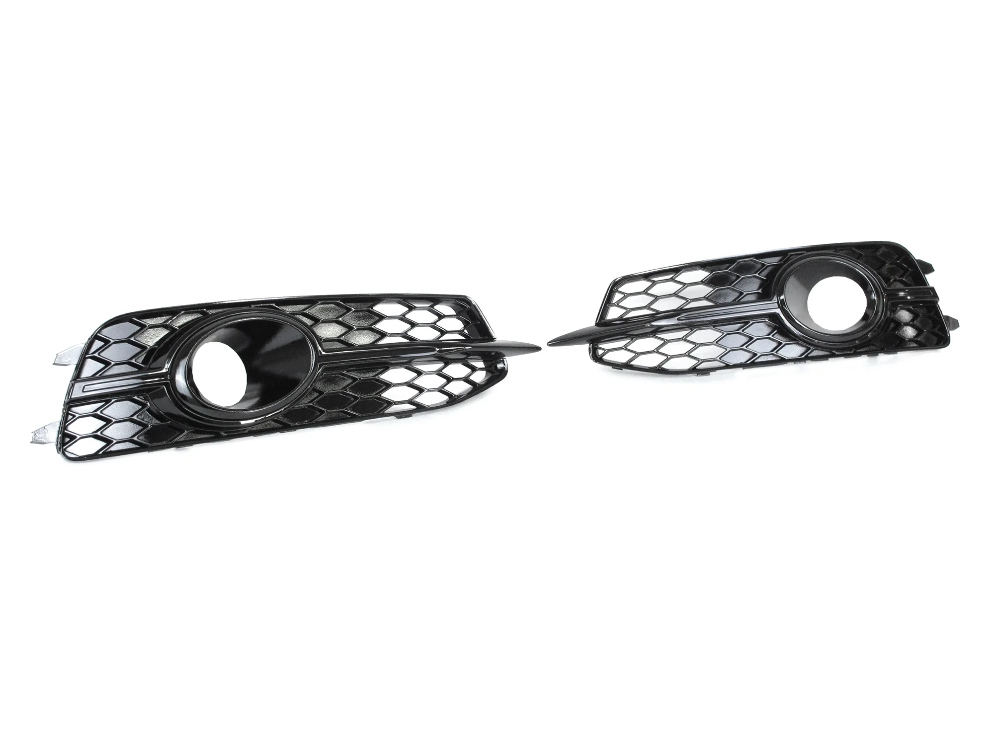 Front Bumper Fog Light Grill Cover for Audi A6 C7 S-line S6 2012 2013 2014 2015 - Image 5