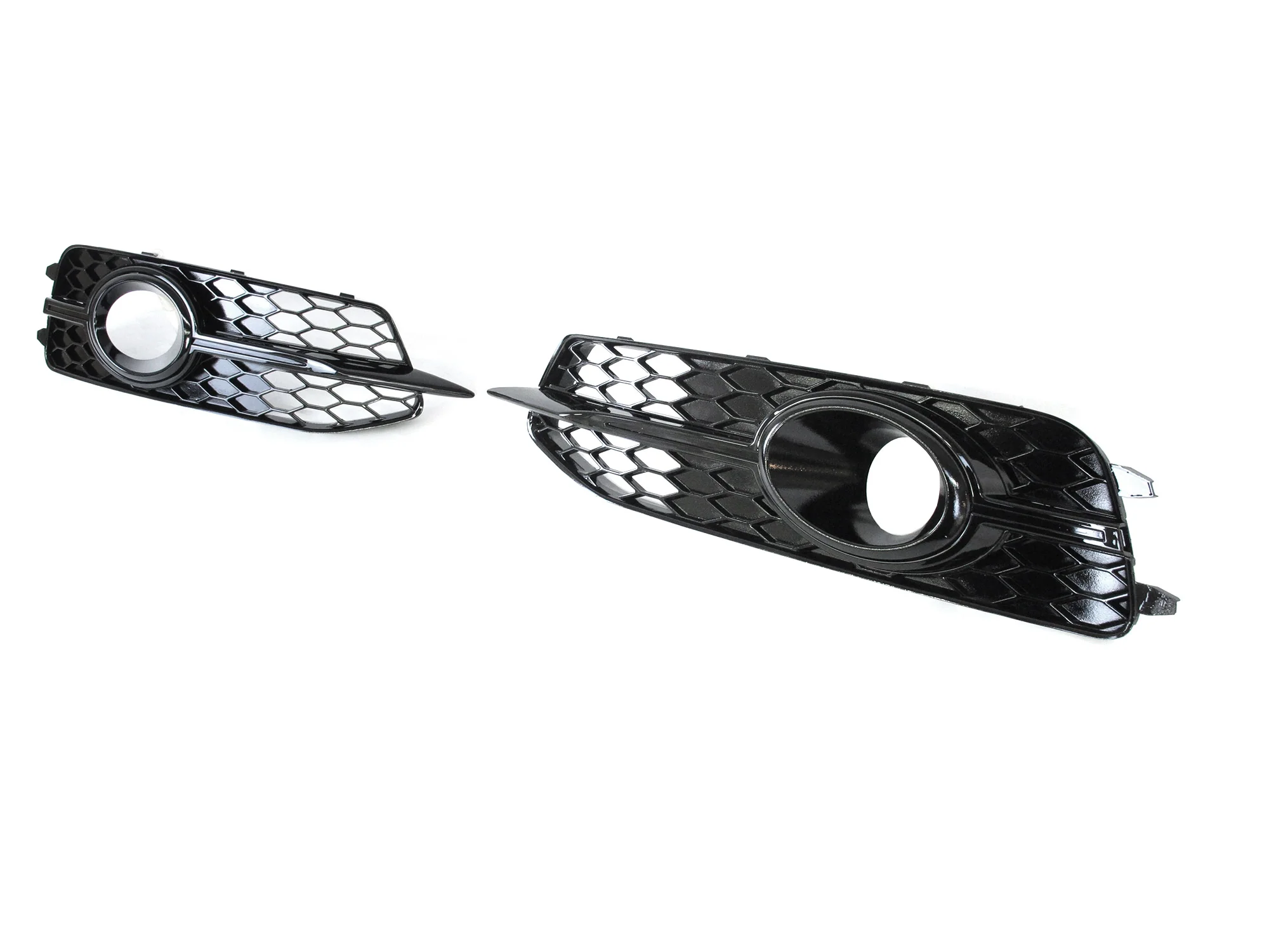 Front Bumper Fog Light Grill Cover for Audi A6 C7 S-line S6 2012 2013 2014 2015 - Image 6