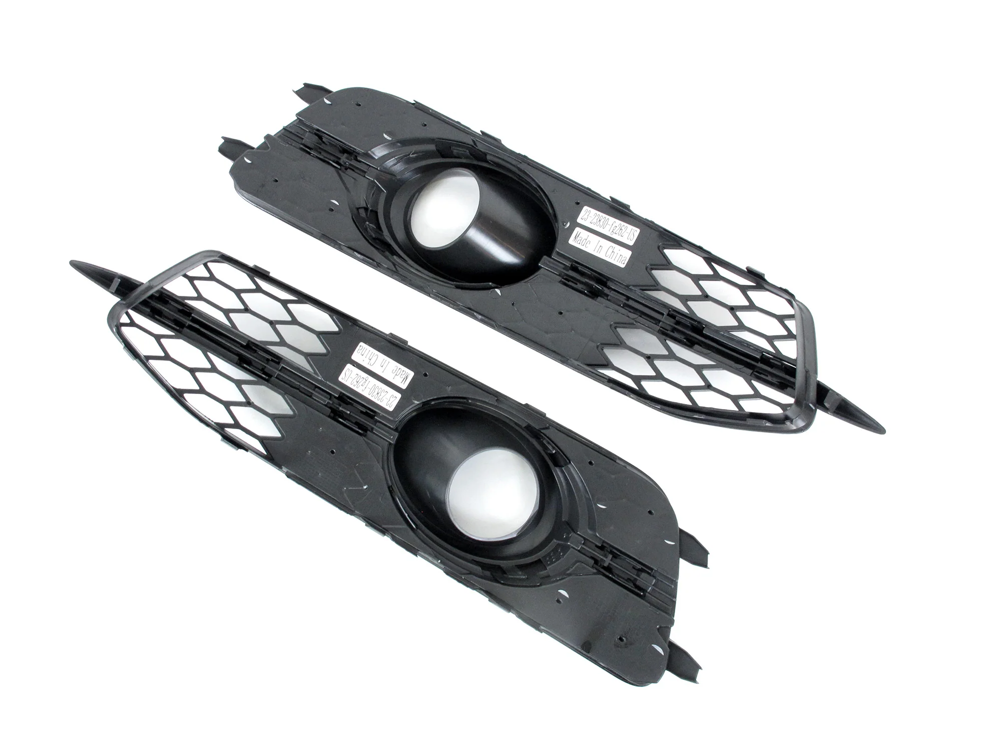 Front Bumper Fog Light Grill Cover for Audi A6 C7 S-line S6 2012 2013 2014 2015 - Image 8