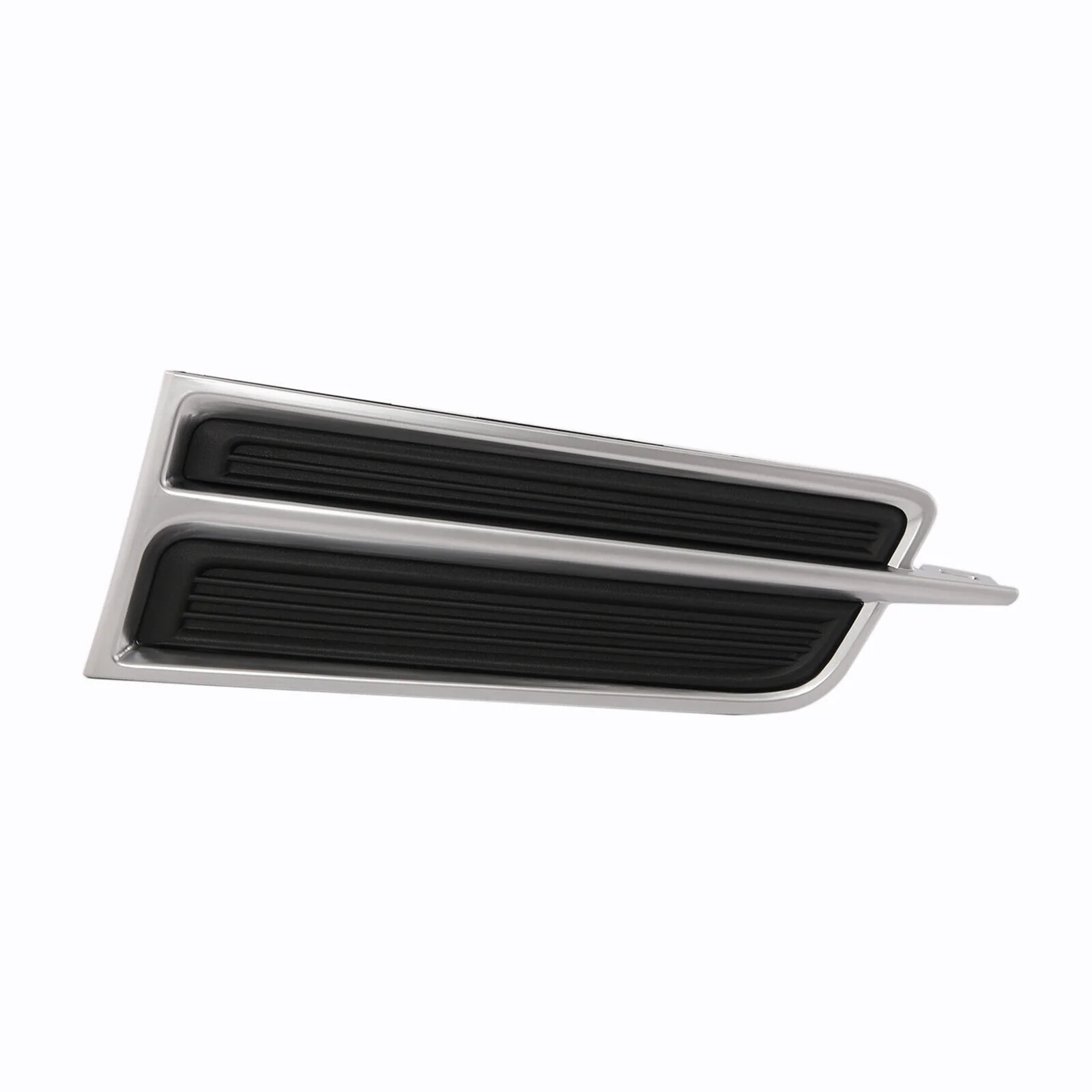 Front Bumper Fog Light Lamp Cover Grille Chrome Trim For 2013-2017 Cadillac XTS - Image 3