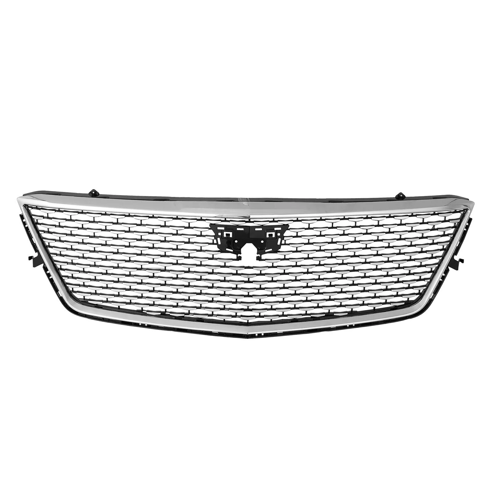 Front Bumper Grill Grille Chrome For 2019 2020 Cadillac CT6 No Camera Mount - Image 2