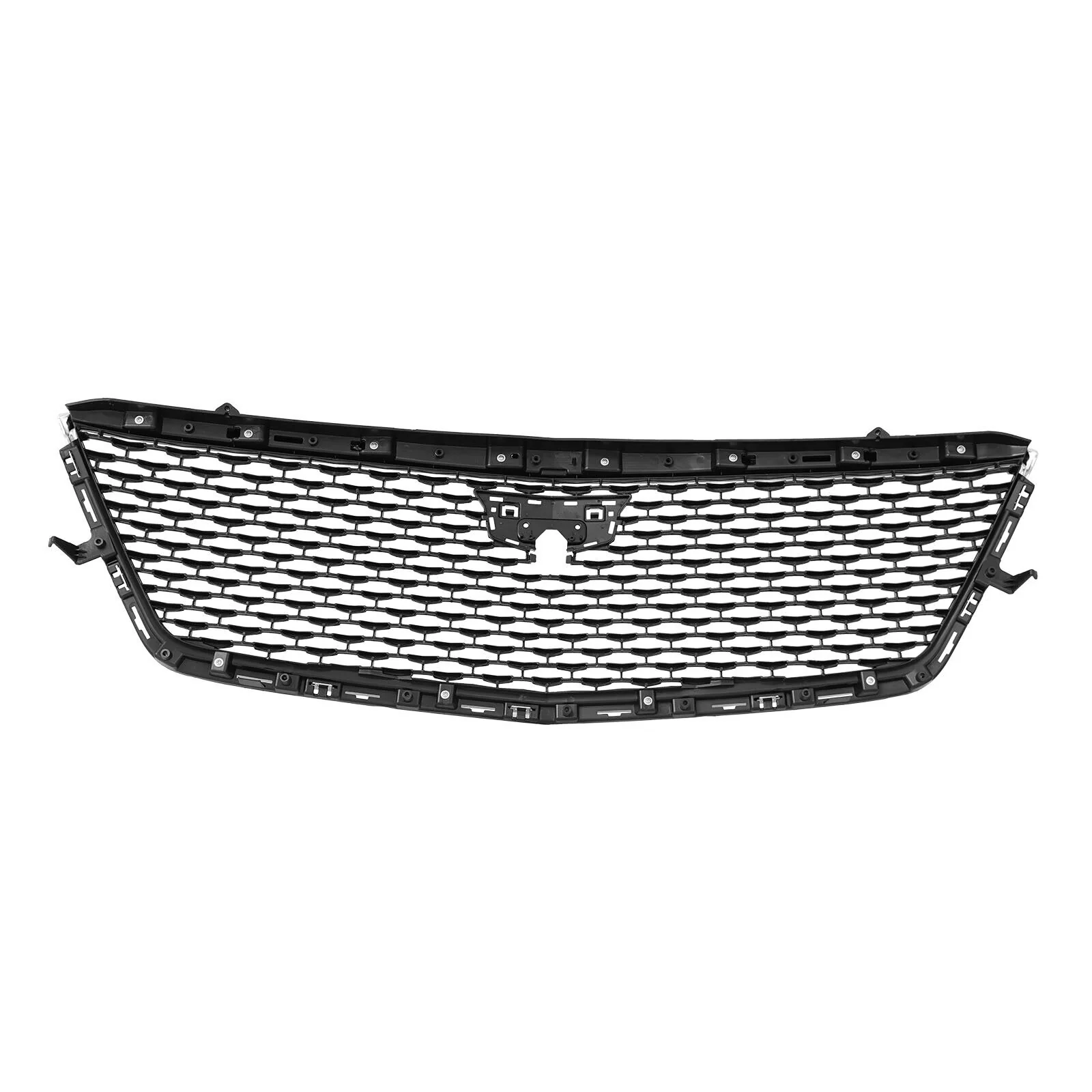 Front Bumper Grill Grille Chrome For 2019 2020 Cadillac CT6 No Camera Mount - Image 6