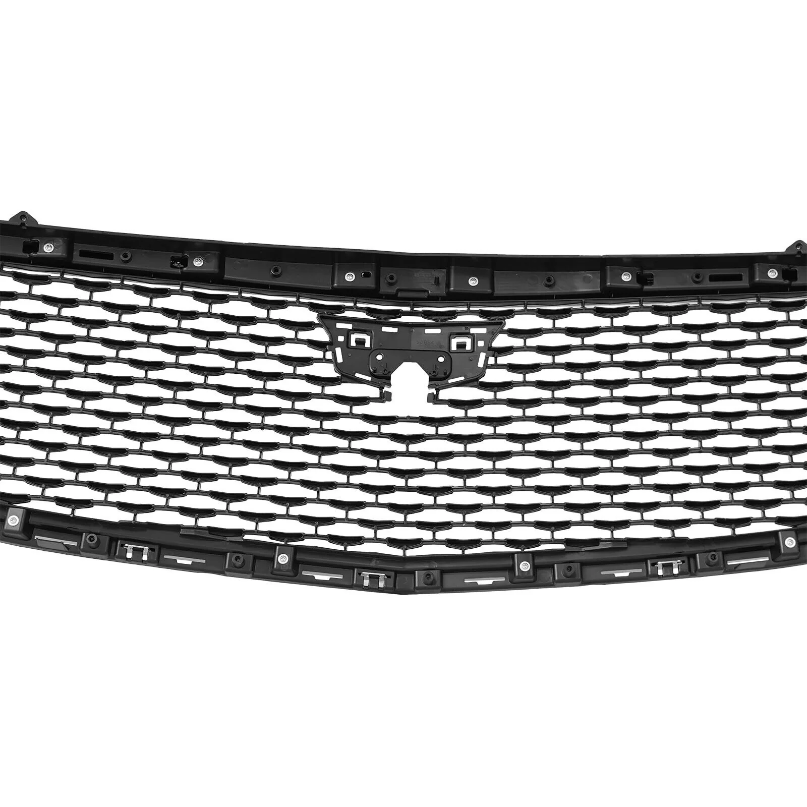 Front Bumper Grill Grille Chrome For 2019 2020 Cadillac CT6 No Camera Mount - Image 7