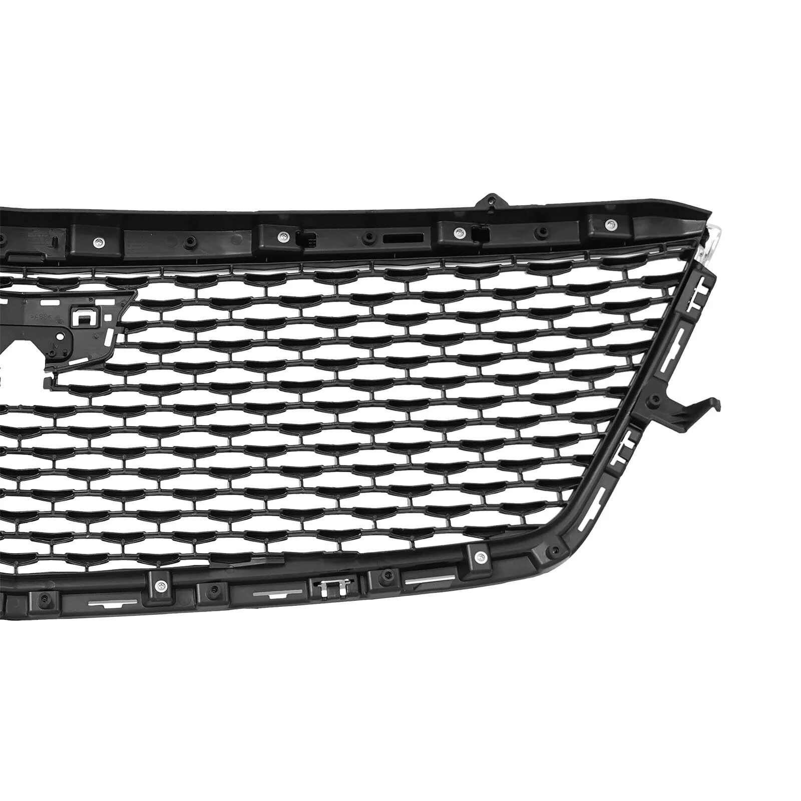 Front Bumper Grill Grille Chrome For 2019 2020 Cadillac CT6 No Camera Mount - Image 8