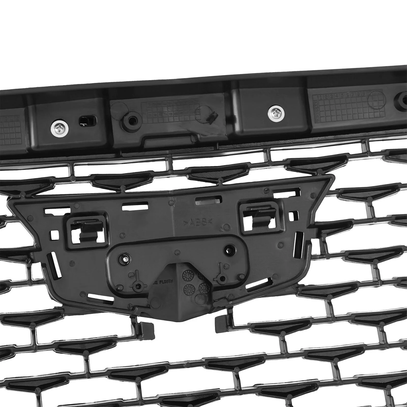 Front Bumper Grill Grille Chrome For 2019 2020 Cadillac CT6 No Camera Mount - Image 9