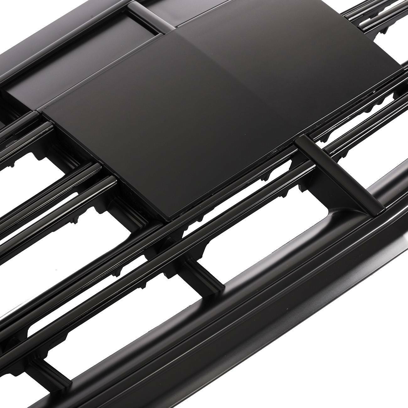 Matte Black Front Grill For Mercedes S-Class W222 Sedan 2014-2020 - Image 9