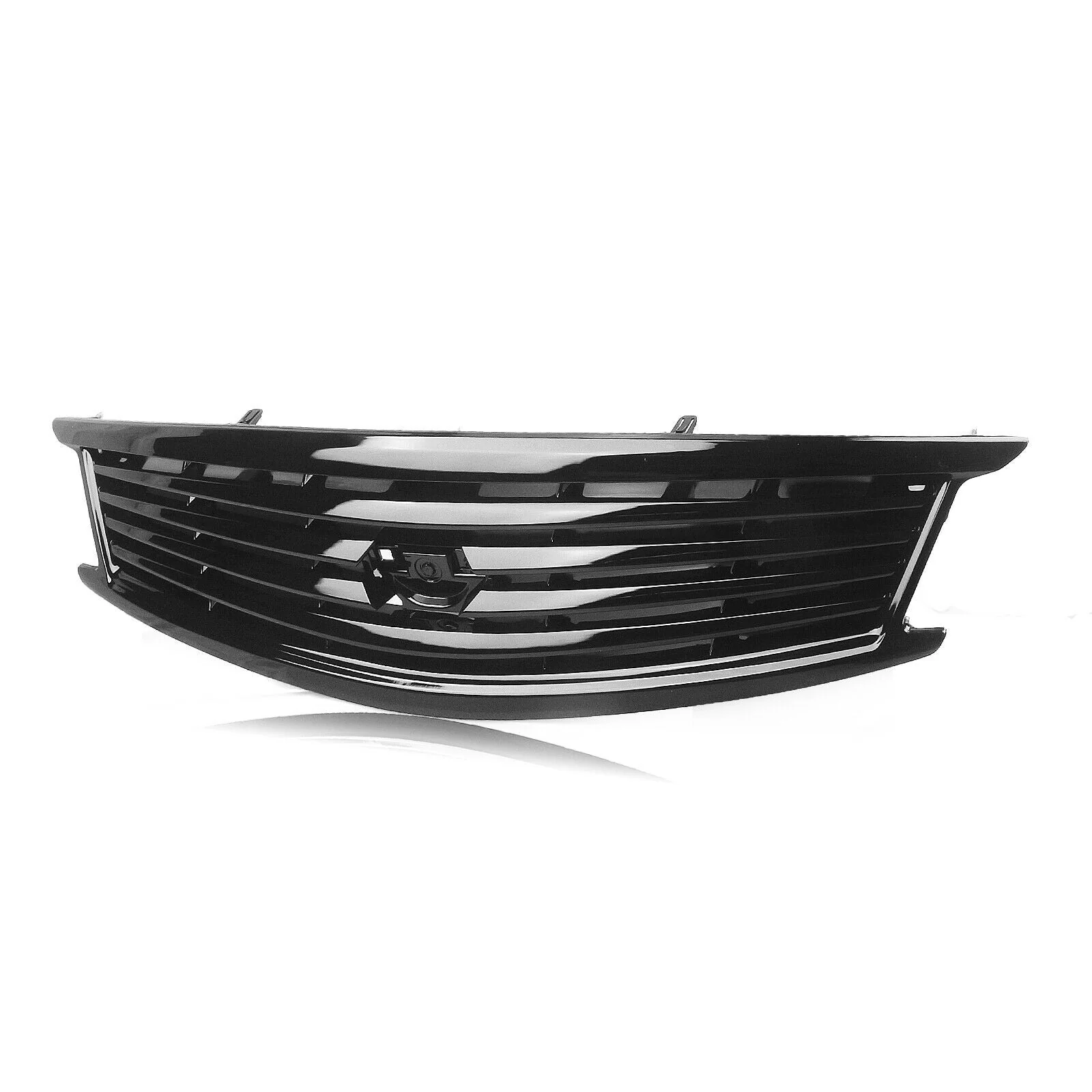 Front Bumper Grille For Infiniti G37 G25 2010-2013 Q40 4 Door Sedan Gloss Black - Image 4