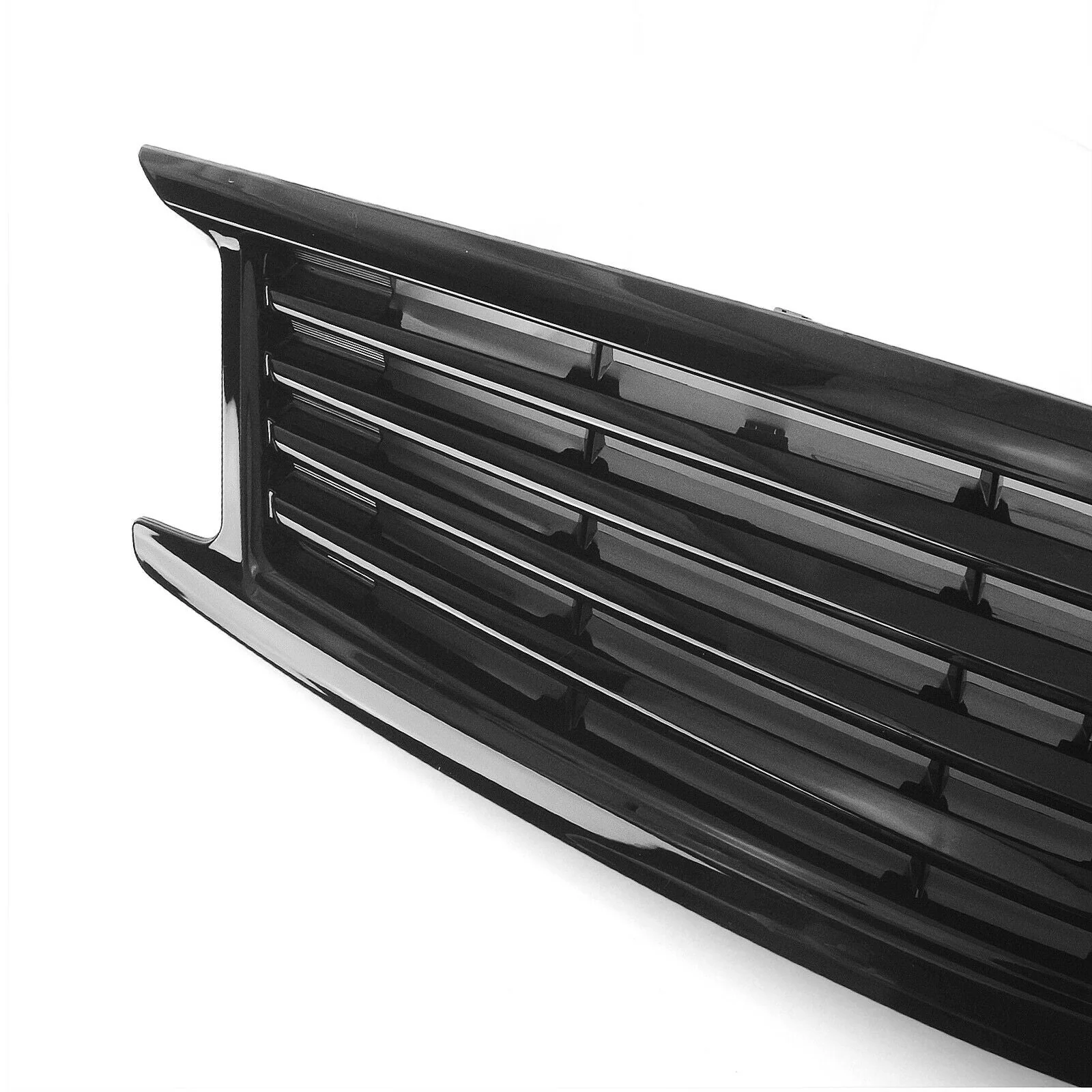 Front Bumper Grille For Infiniti G37 G25 2010-2013 Q40 4 Door Sedan Gloss Black - Image 5