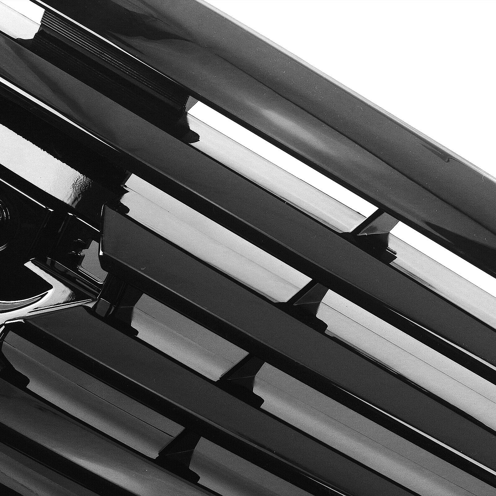 Front Bumper Grille For Infiniti G37 G25 2010-2013 Q40 4 Door Sedan Gloss Black - Image 6