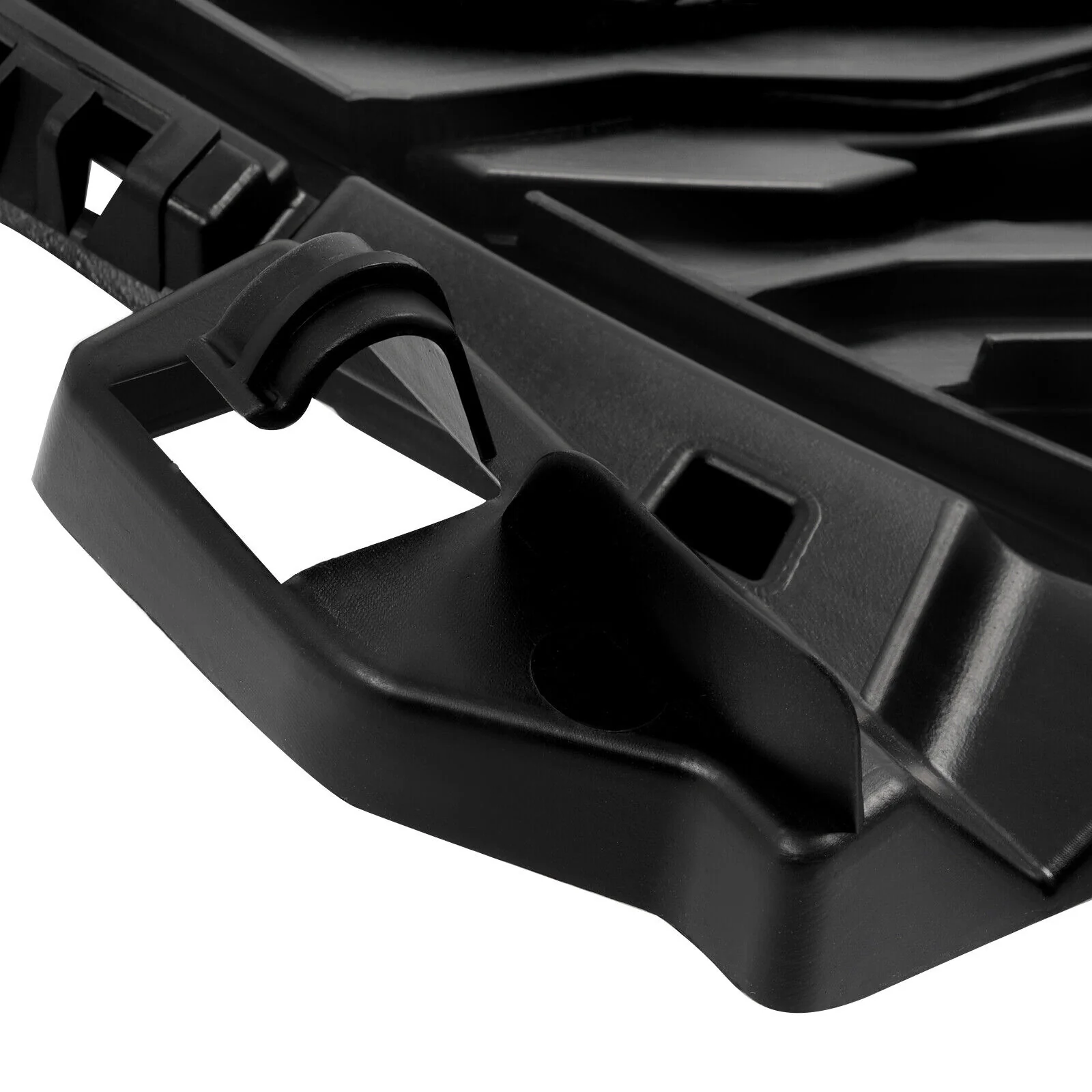 Front Bumper Grille w/ Chrome Surround Center Molding For Mazda CX-9 2010-2012 - Image 11