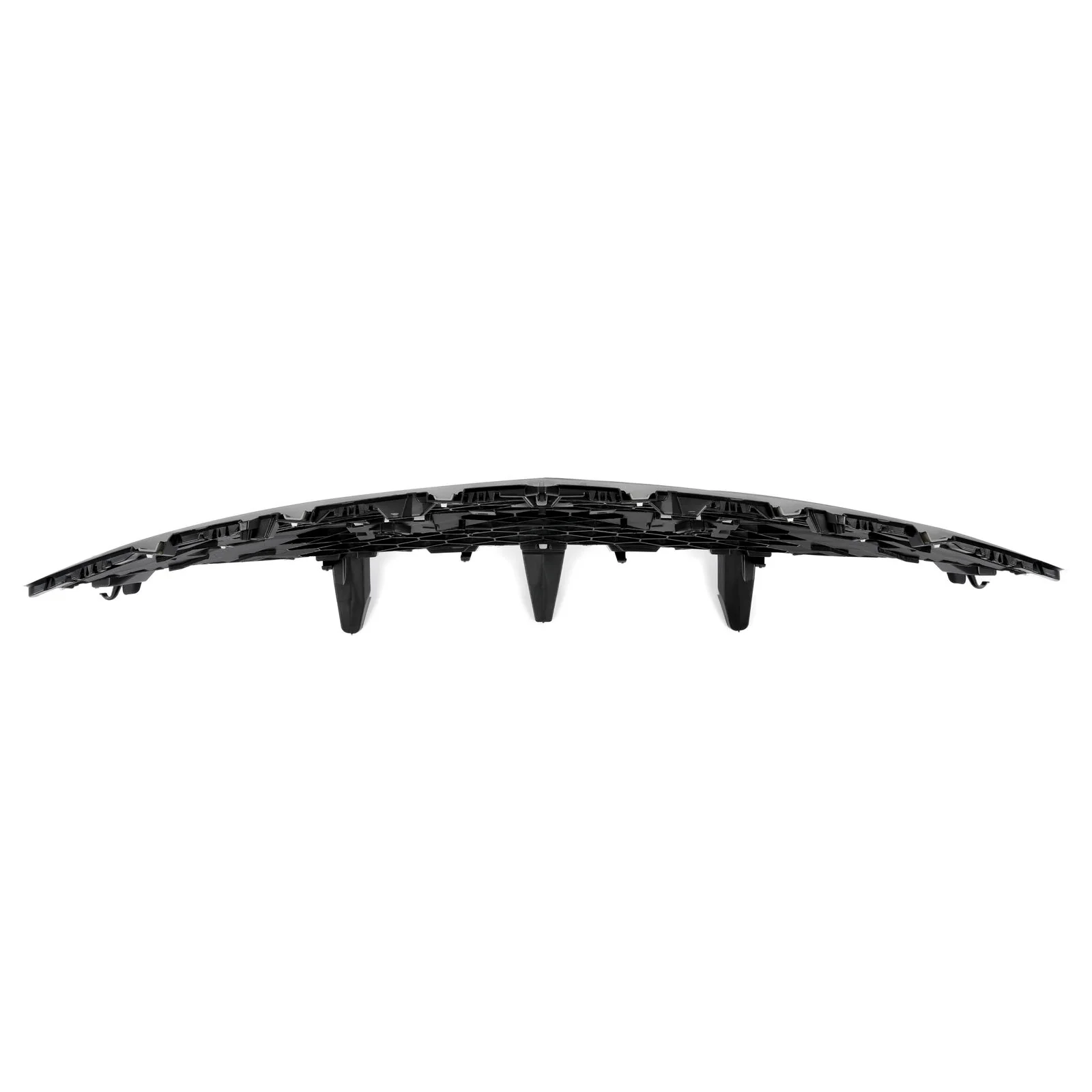Front Bumper Grille w/ Chrome Surround Center Molding For Mazda CX-9 2010-2012 - Image 14