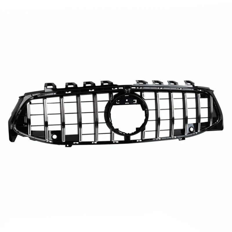 Chrome Front Grill for Mercedes Benz CLA C118 CLA250 CLA35 CLA45 2020-2024 - Image 3