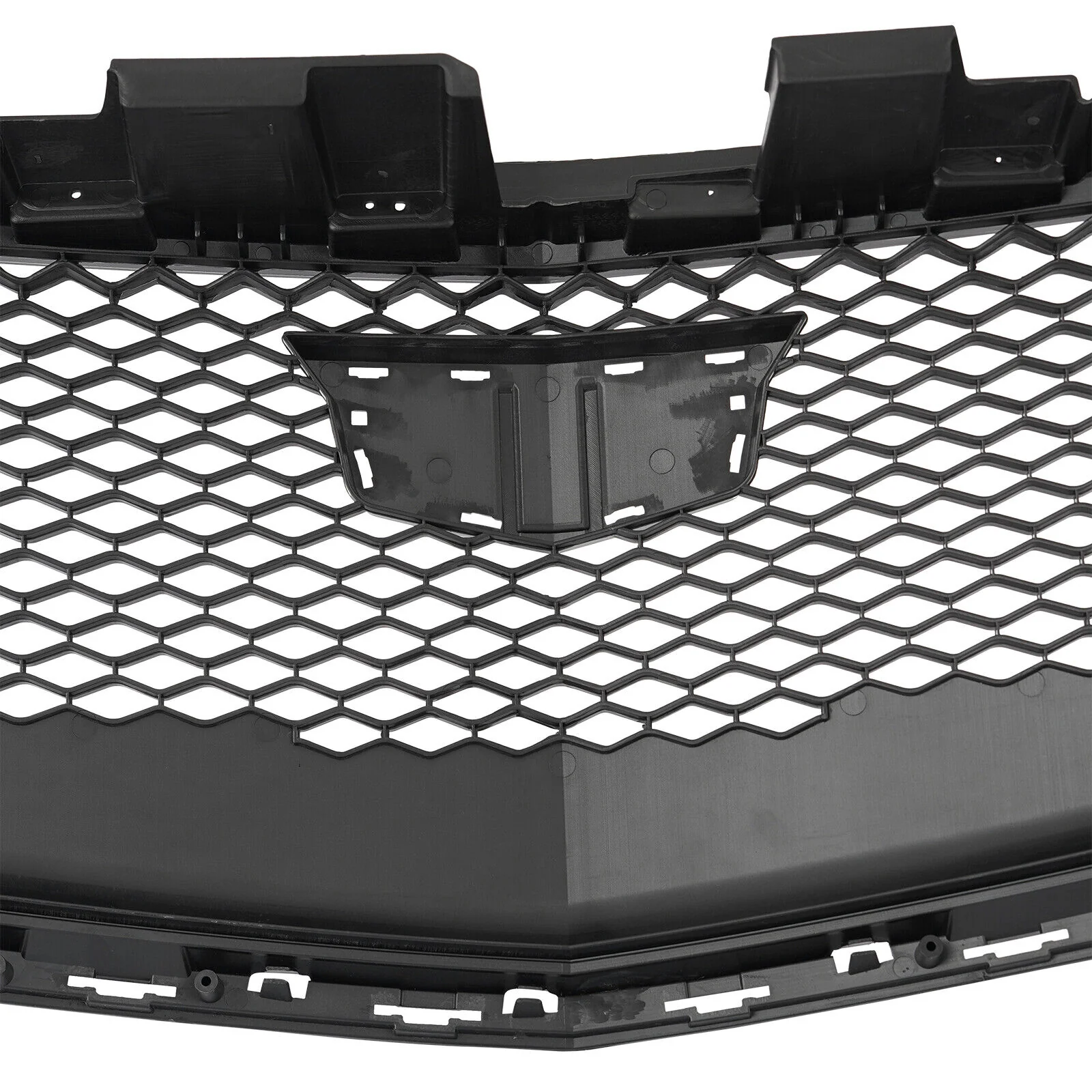 Front Bumper Hood Grille Honeycomb For 2018-2020 Cadillac XTS w/o Camera - Image 10