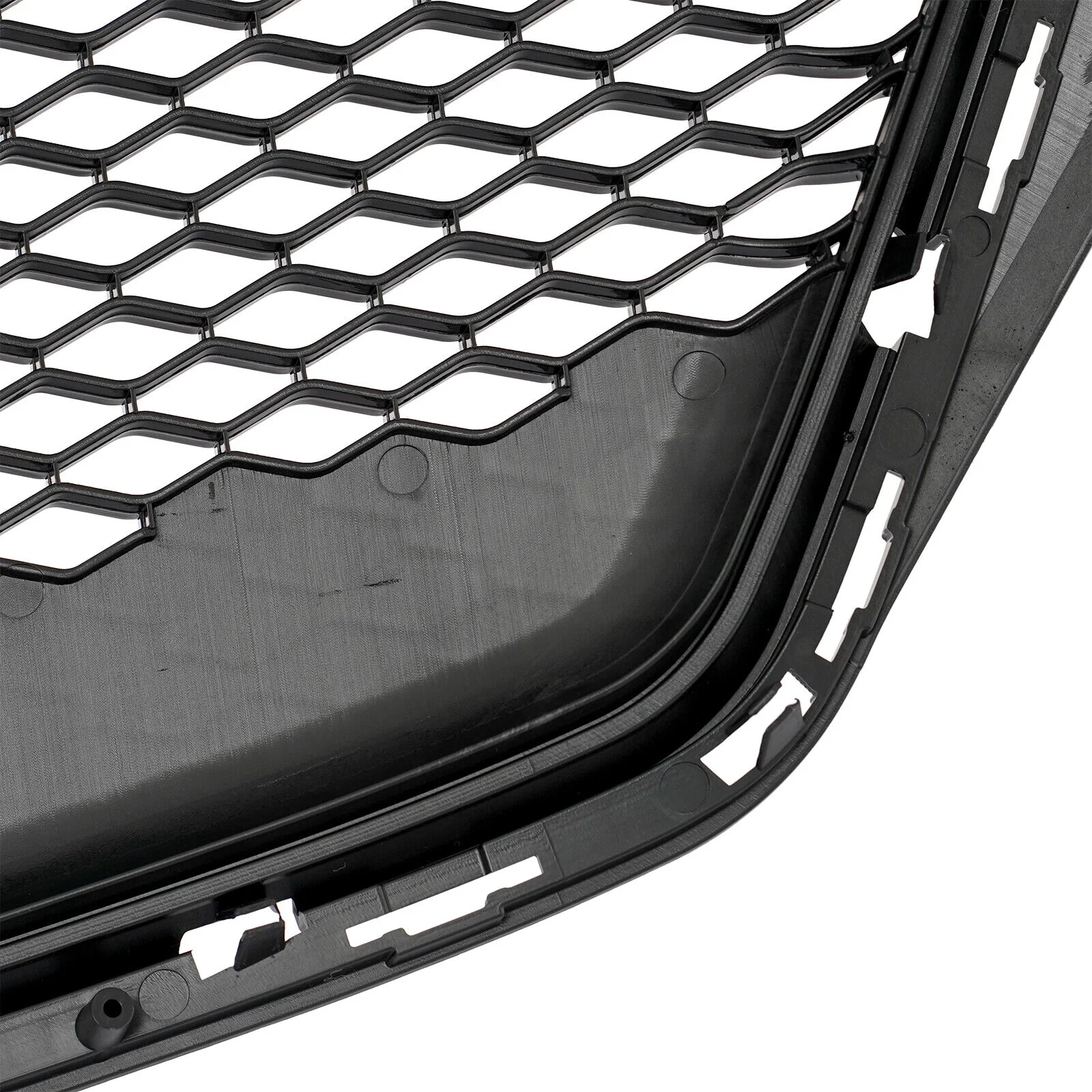 Front Bumper Hood Grille Honeycomb For 2018-2020 Cadillac XTS w/o Camera - Image 11
