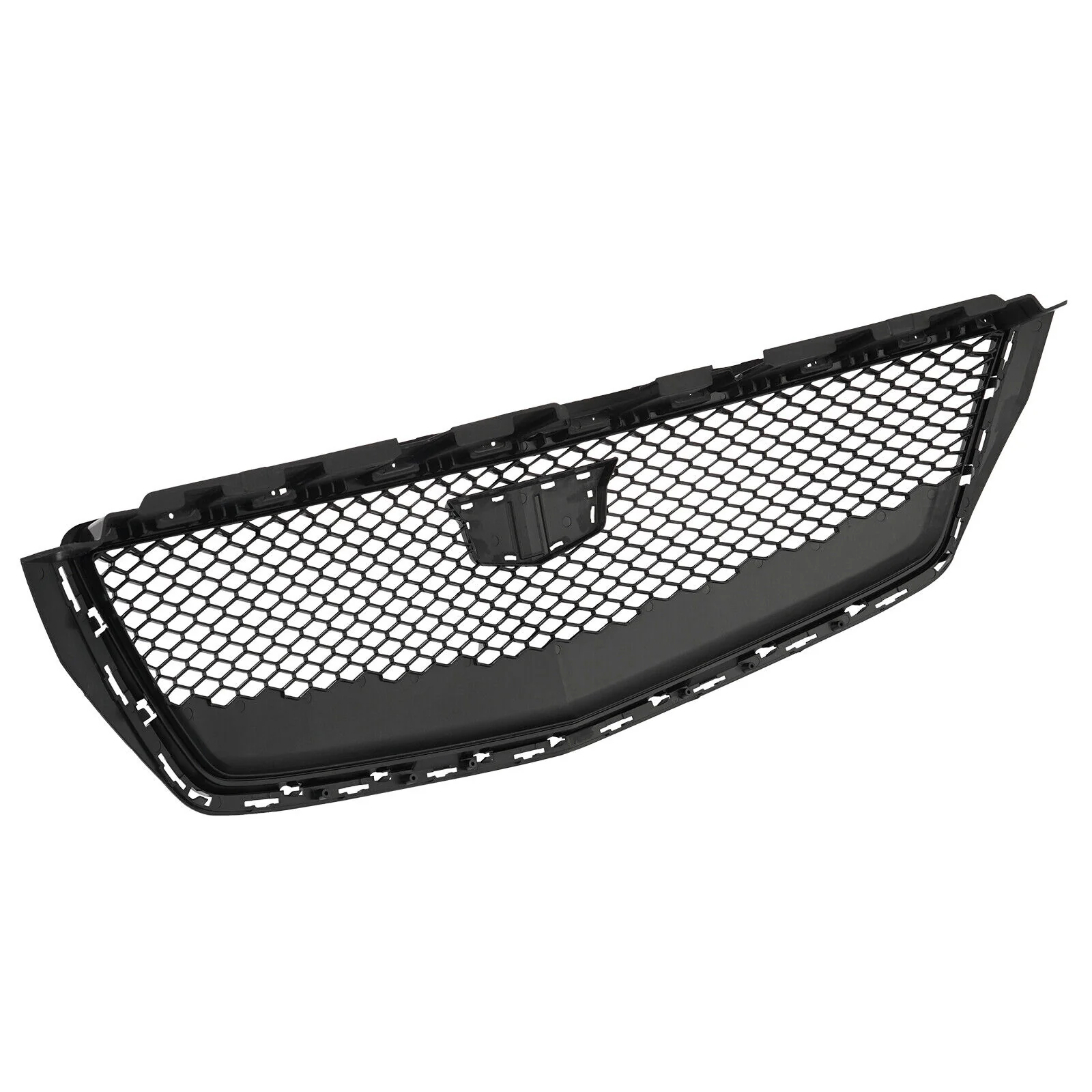 Front Bumper Hood Grille Honeycomb For 2018-2020 Cadillac XTS w/o Camera - Image 7