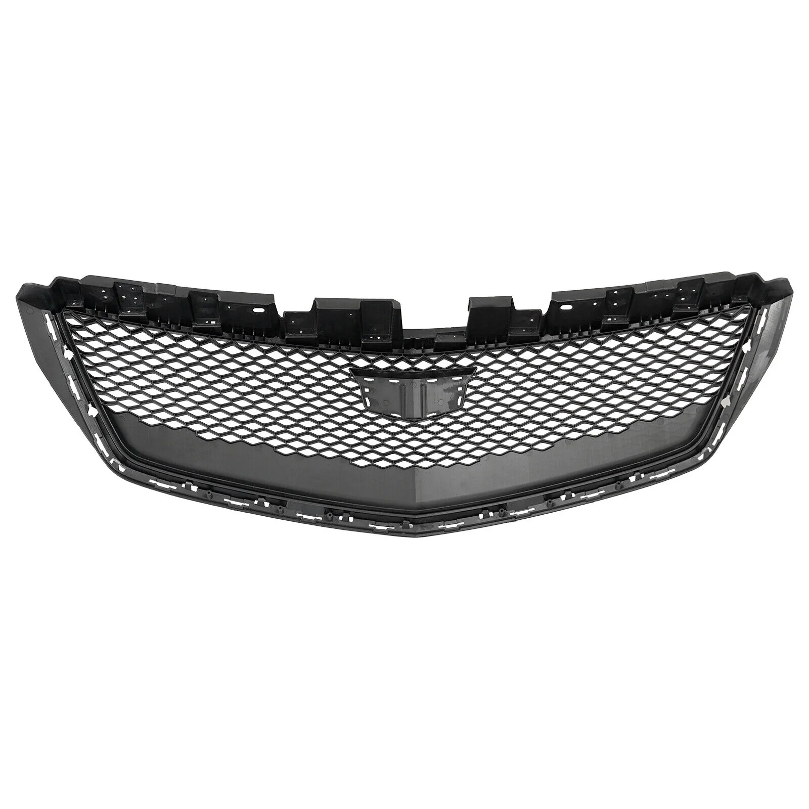 Front Bumper Hood Grille Honeycomb For 2018-2020 Cadillac XTS w/o Camera - Image 8