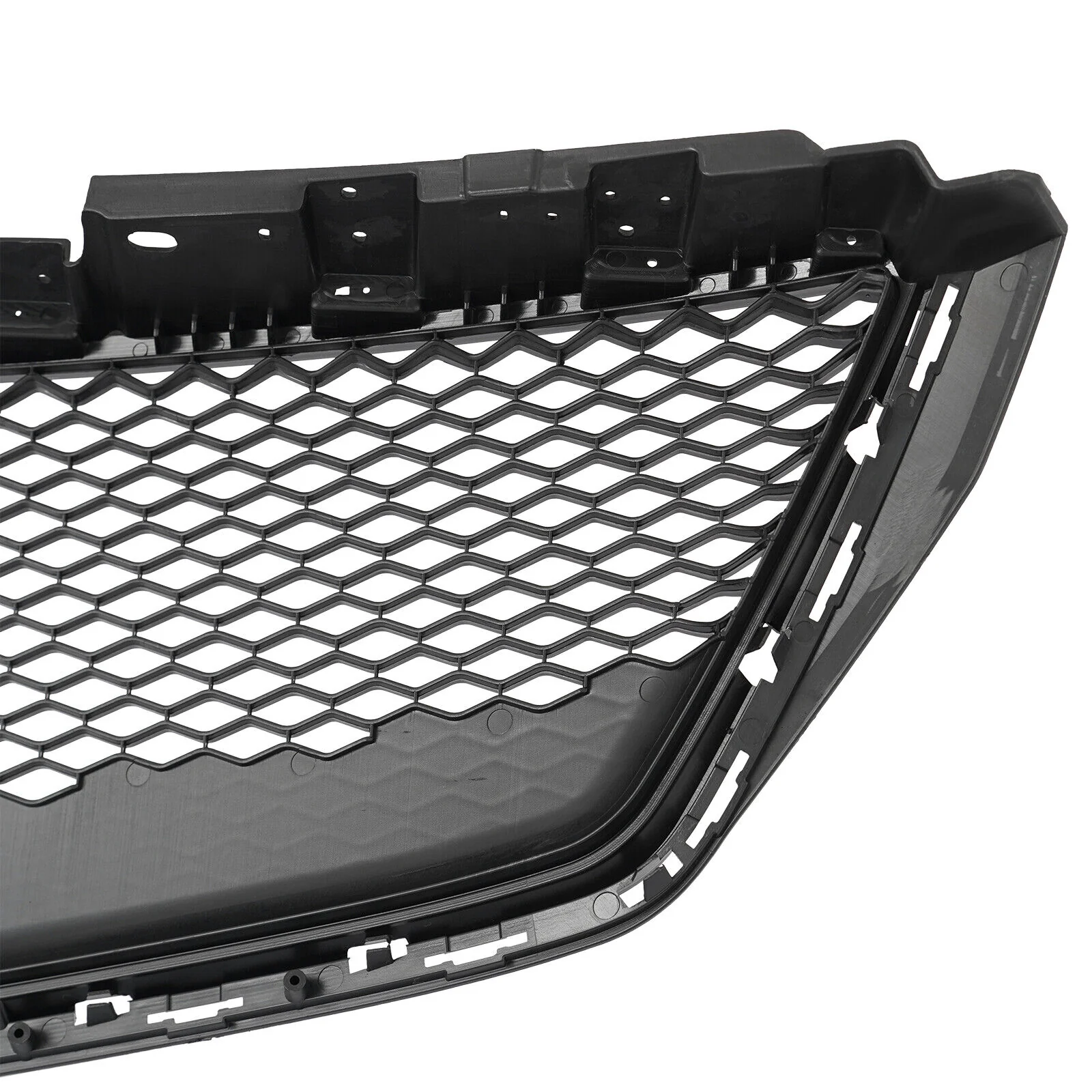Front Bumper Hood Grille Honeycomb For 2018-2020 Cadillac XTS w/o Camera - Image 9