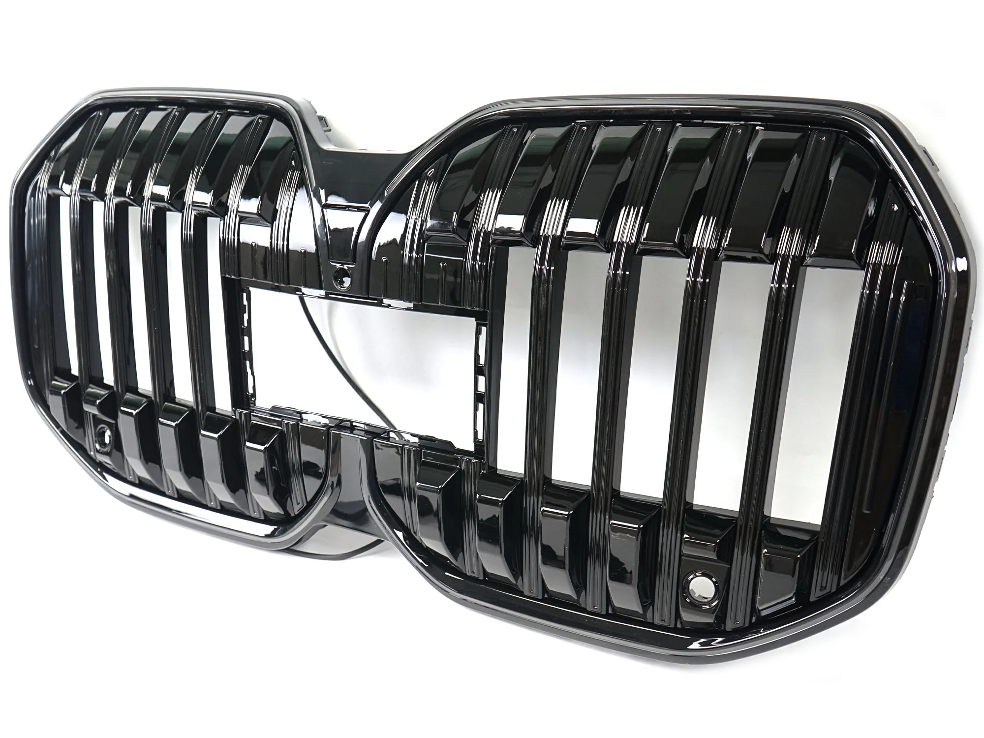 Front Bumper Kidney Grill Grille w/ LED Light For 2023-2026 BMW 7 Series G70 i7 - Image 5