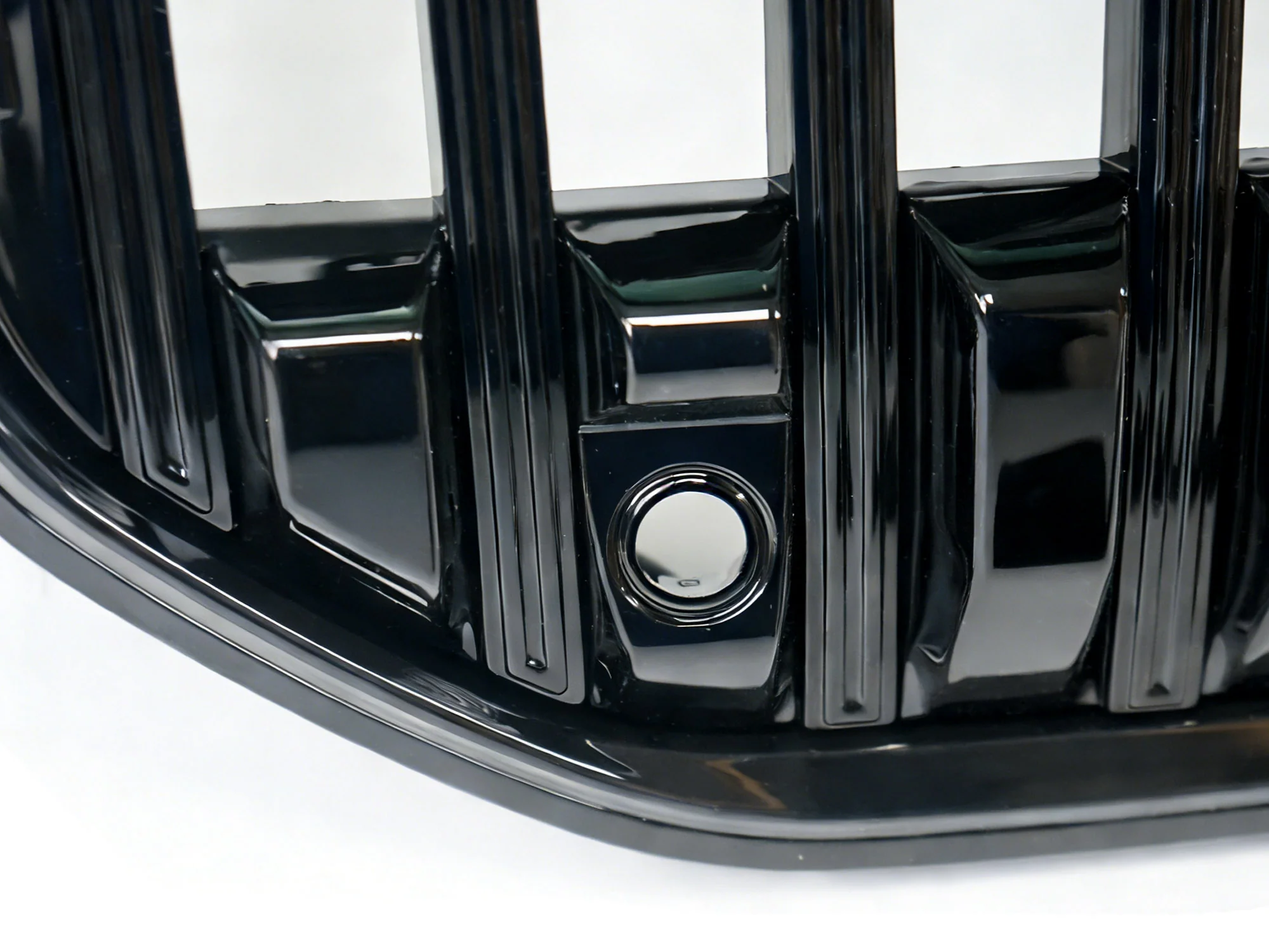 Front Bumper Kidney Grill Grille w/ LED Light For 2023-2026 BMW 7 Series G70 i7 - Image 7