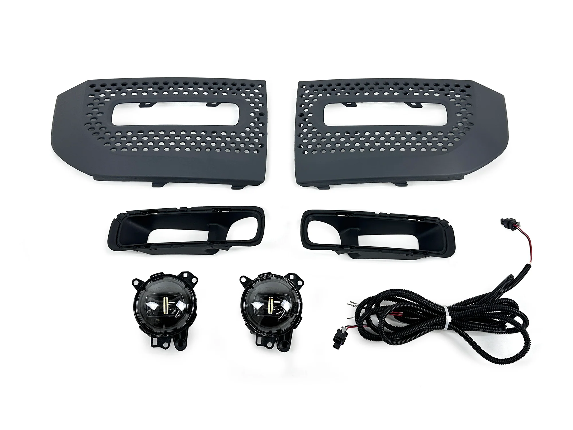 2pcs Front LED Fog Lights w/ Bezel Covers for 2020-2024 Land Rover Defender L663 90 110 130 LH & RH - Image 5