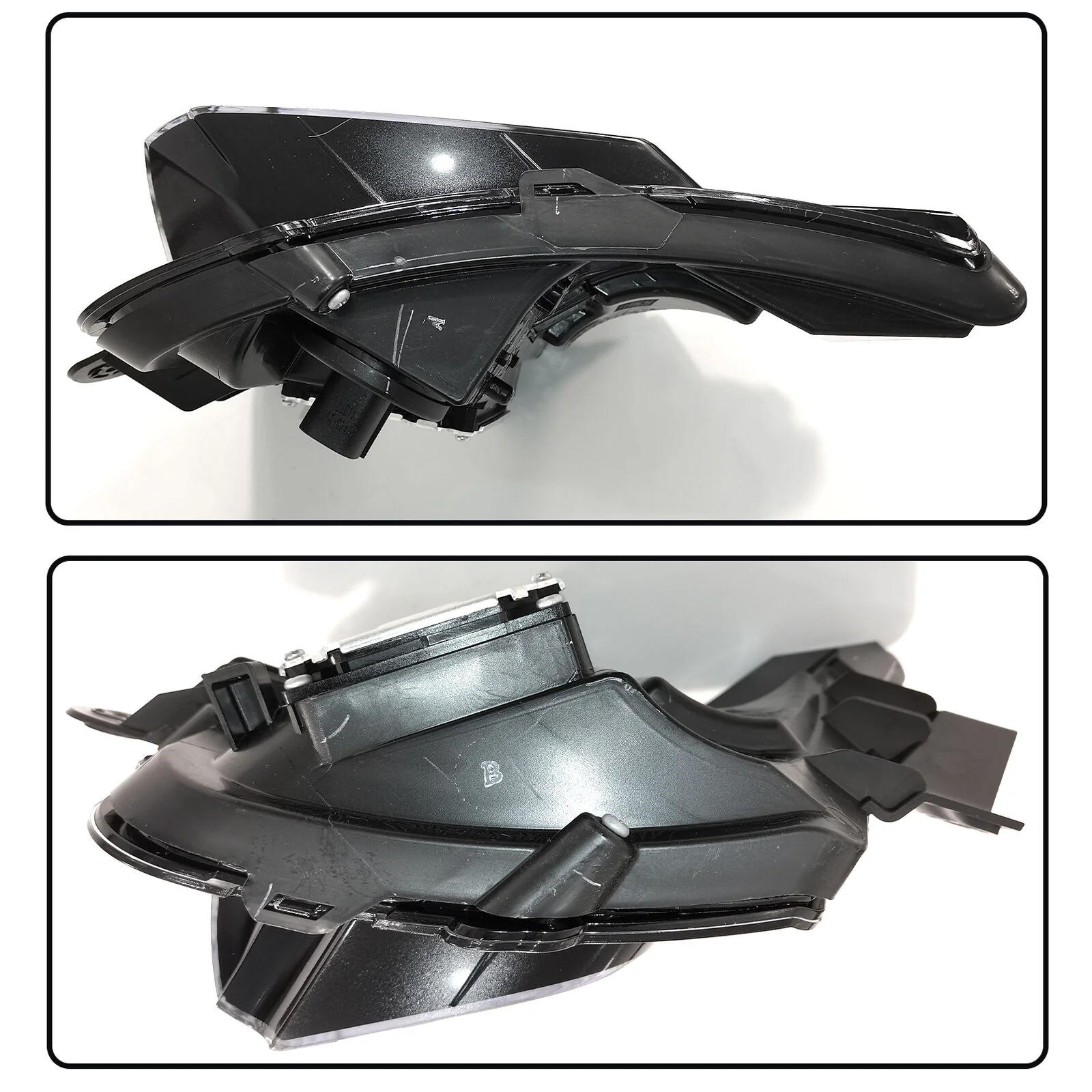 Front Bumper Led Fog Lights DRL Daytime Running Lamps For 2018-2019 Cadillac XTS - Image 4