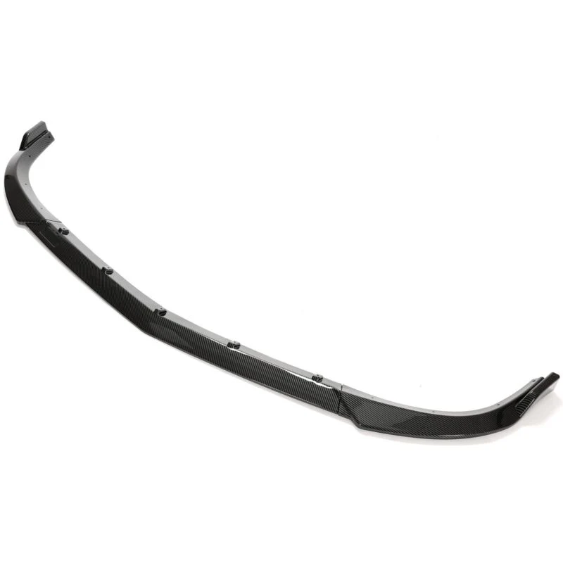 3pcs Carbon Look Front Splitter Lip For Mercedes W204 C250 C300 AMG Bumper 2012-2014 - Image 7
